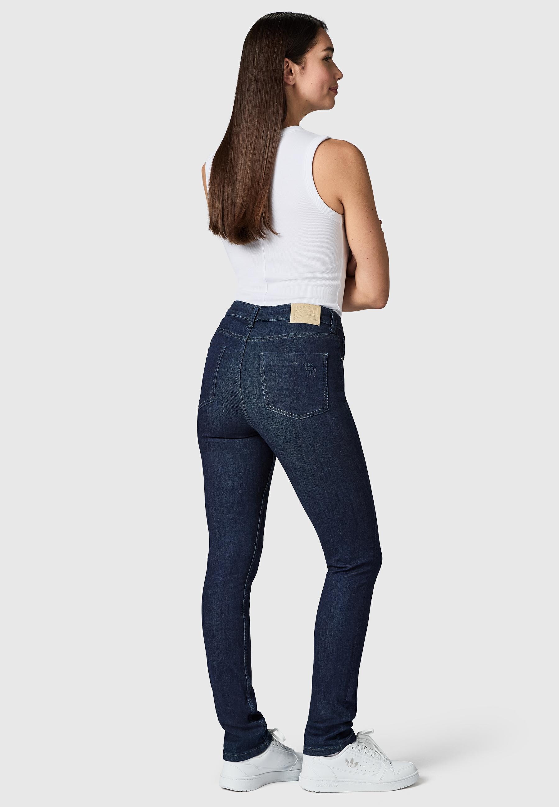 PEAK TIME Skinny-fit-Jeans »Lunara« Damen Skinny Jeans