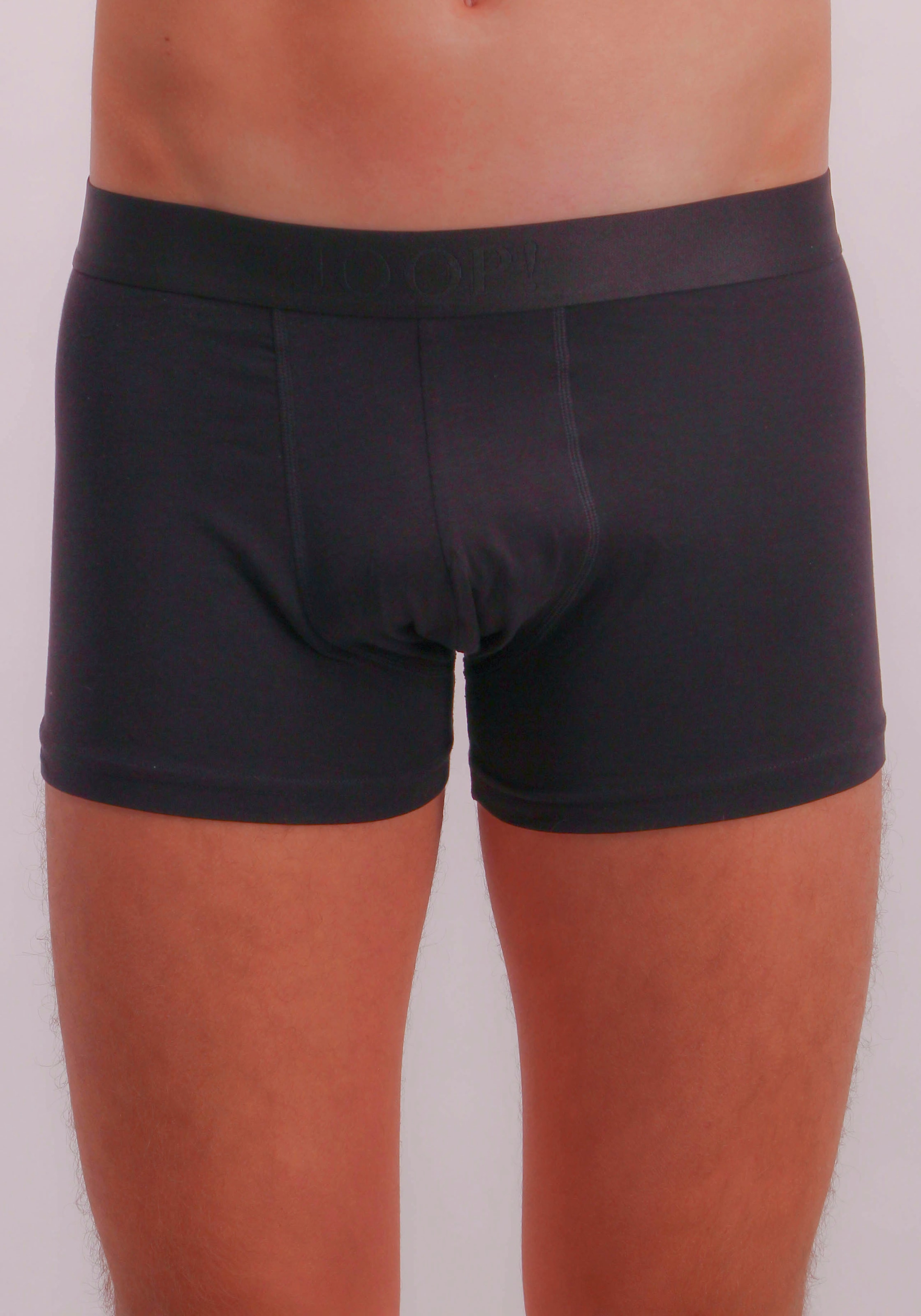 JOOP Boxershorts "3 pack boxer" Packung, 3 Stk. Logo Gummibund günstig online kaufen