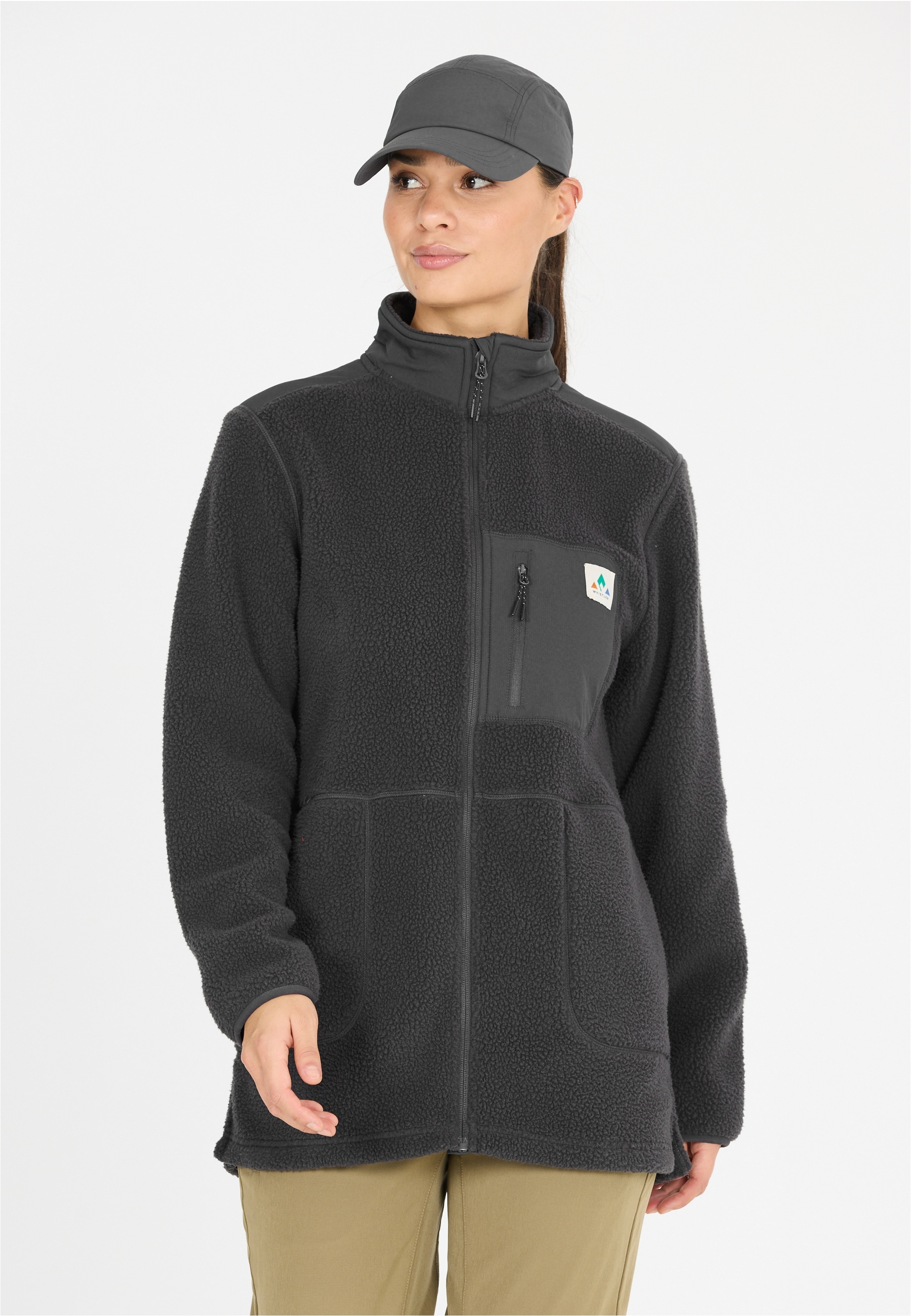 WHISTLER Fleecejacke »Felis«, aus atmungsaktivem Material