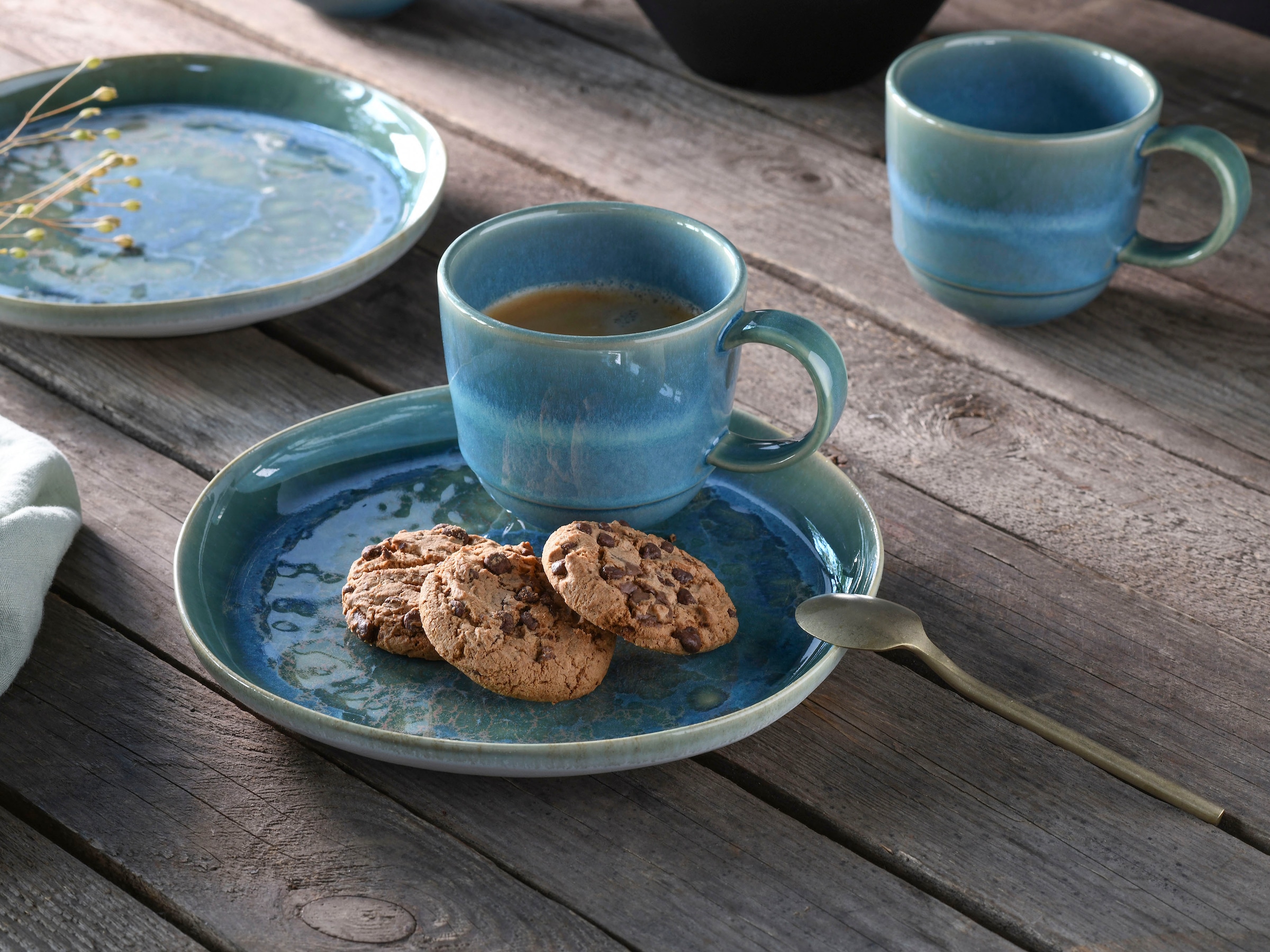 CreaTable Becher »Yuki« 370 ml, 4-teilig