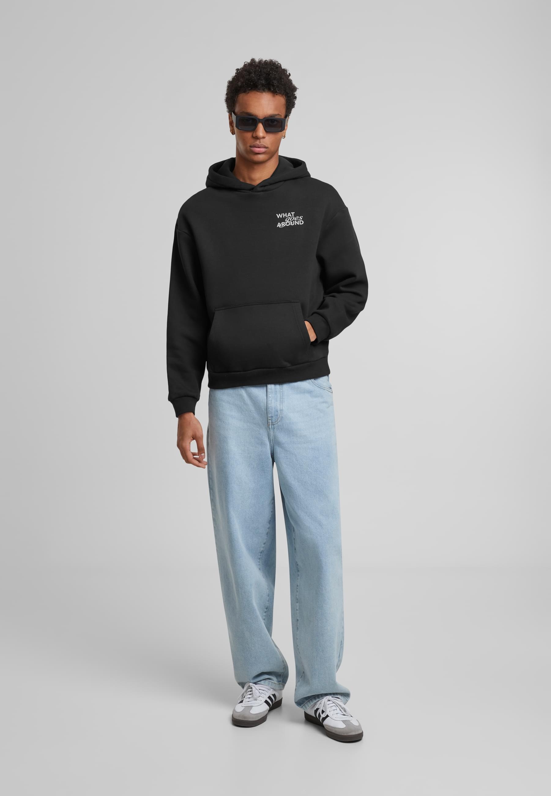Upscale by Mister Tee Kapuzensweatshirt »Upscale by Mister Tee In Return Fluffy Hoody«, (1 tlg.)