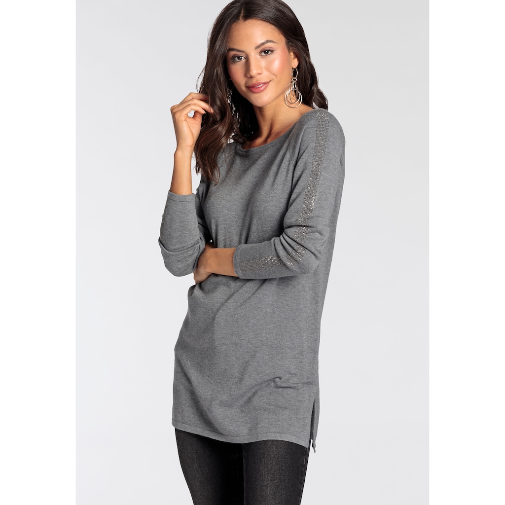 Laura Scott Longpullover