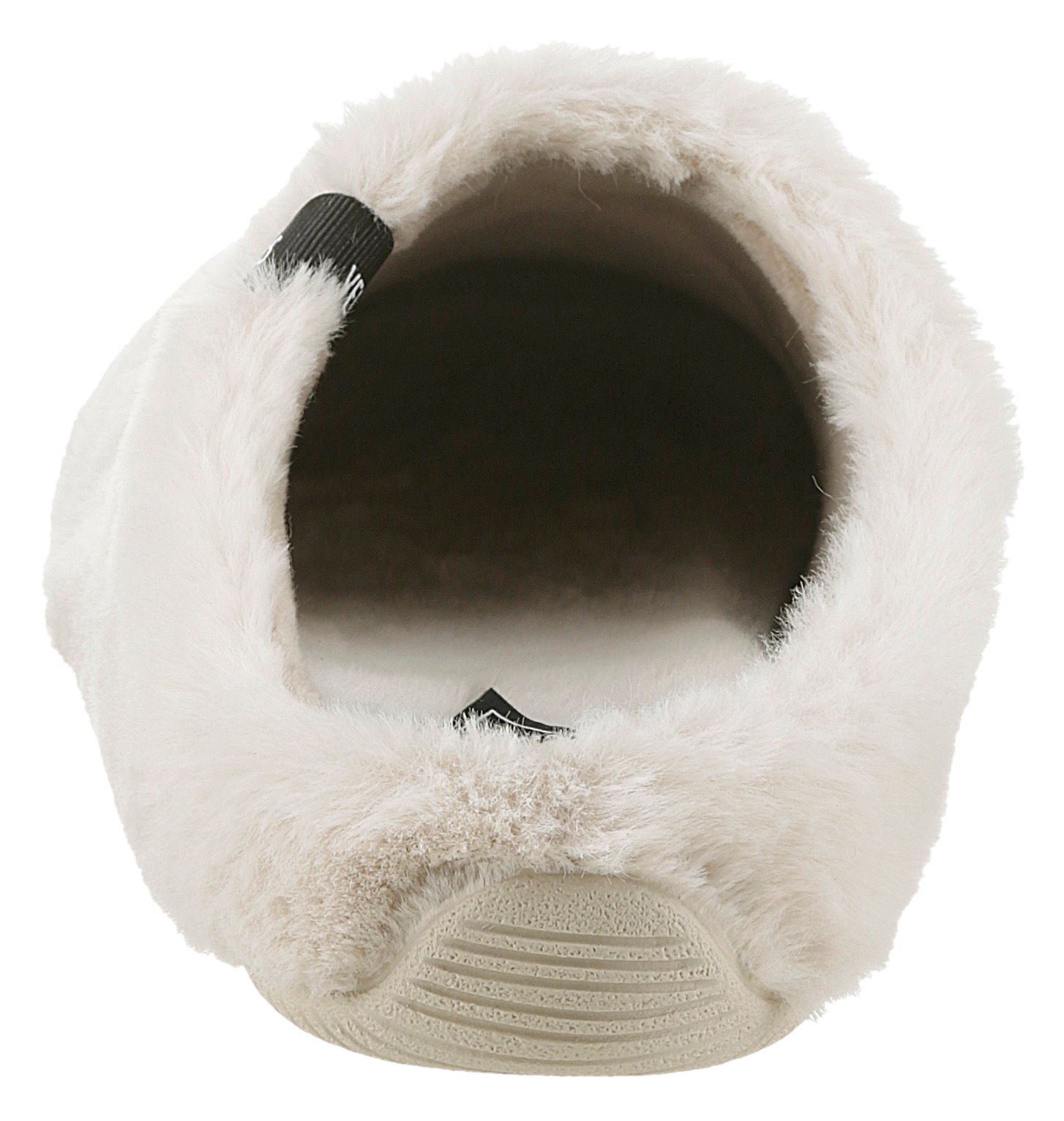 VERBENAS Pantoffel »YORK Gales«, Pantoffel, Hausschuh, Homeslipper in kuscheliger Plüsch-Optik