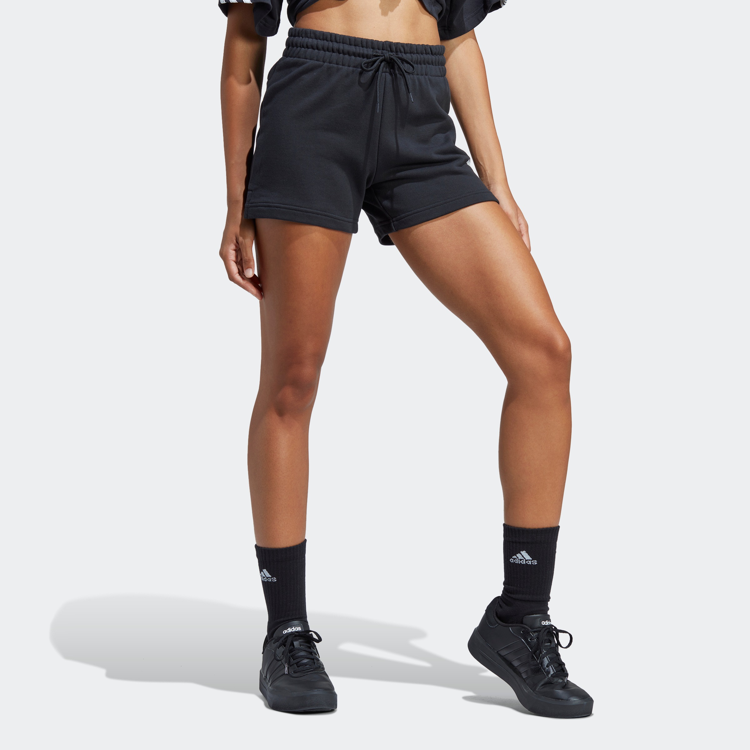 adidas Sportswear Shorts "W LIN FT SHO", (1 tlg.) günstig online kaufen