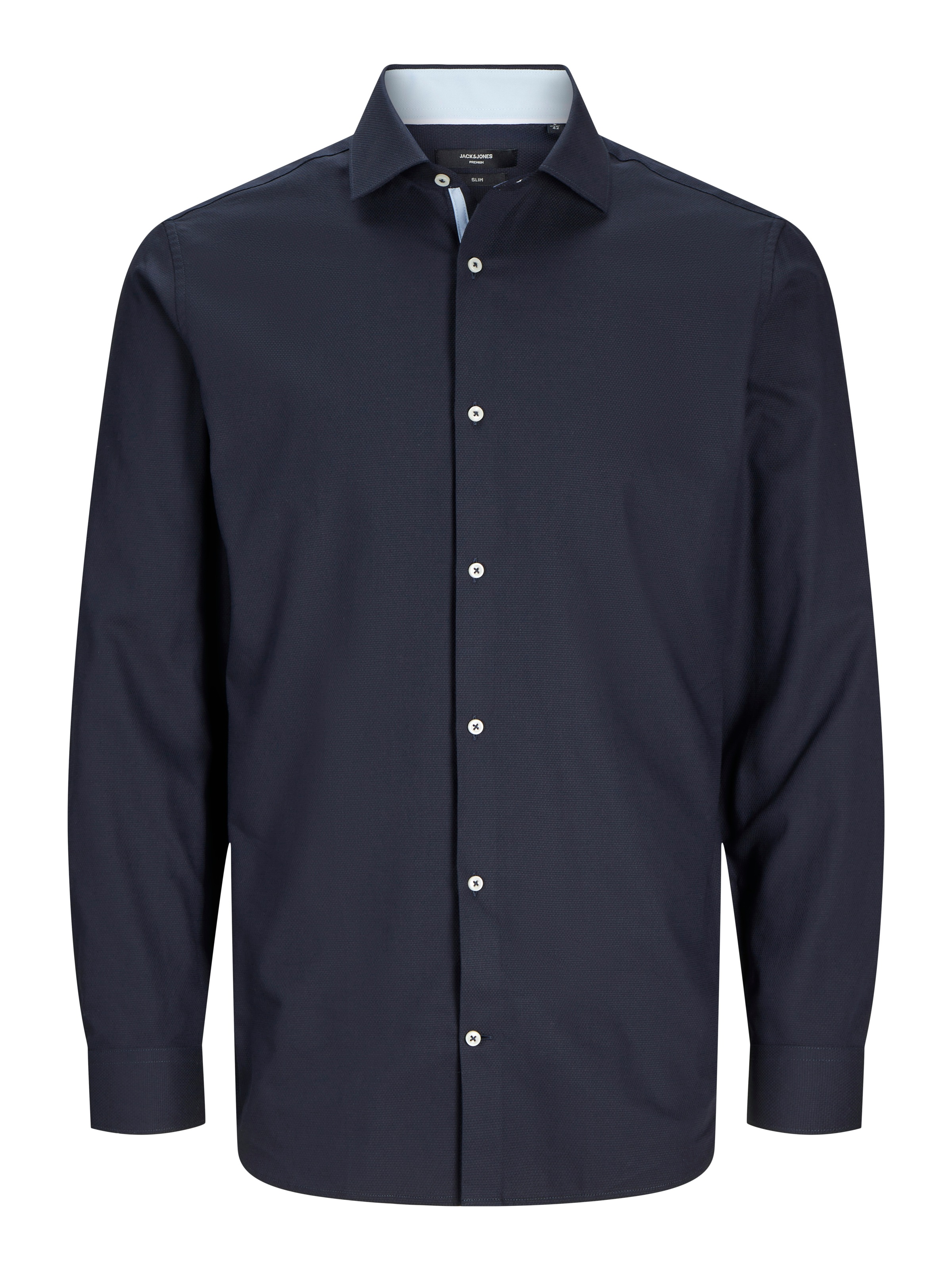 Jack & Jones Langarmhemd »JPRBLAPARKER DETAIL L/S SHIRT NOOS«