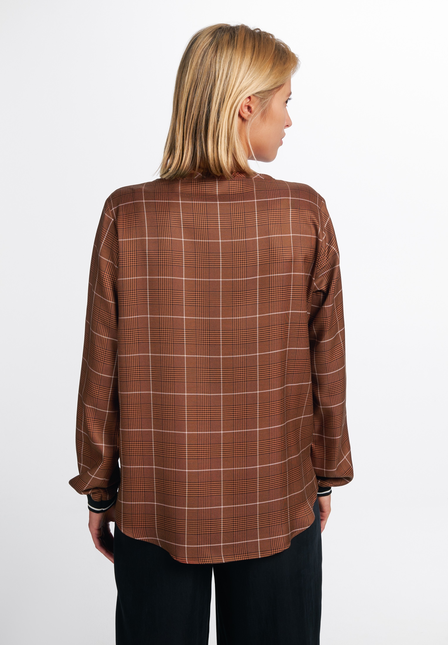 Eterna Shirtbluse »LOOSE FIT«