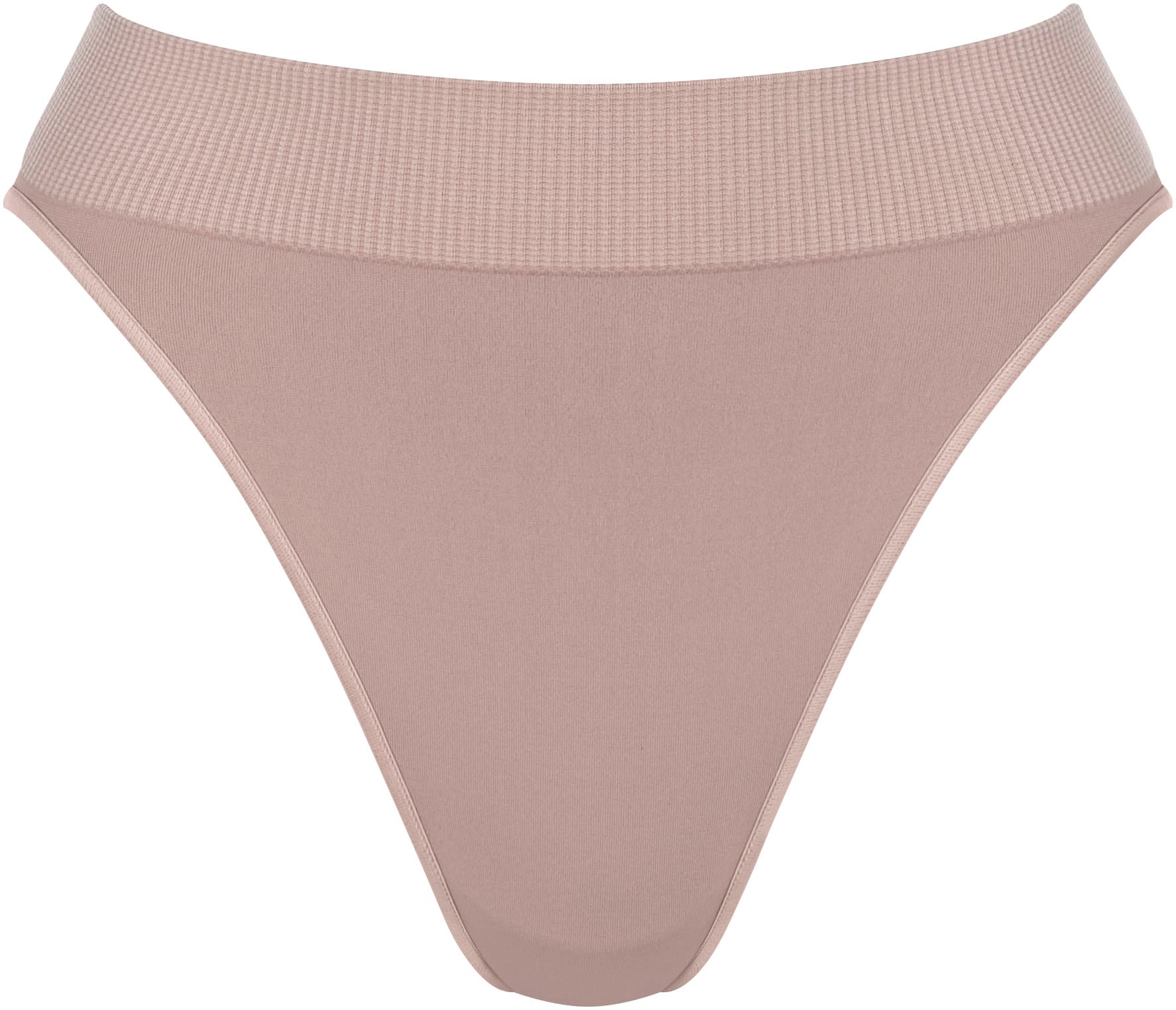 sloggi Slip »EVER Infused Aloe High leg«, pflegend, weicher Rundstrick, leicht