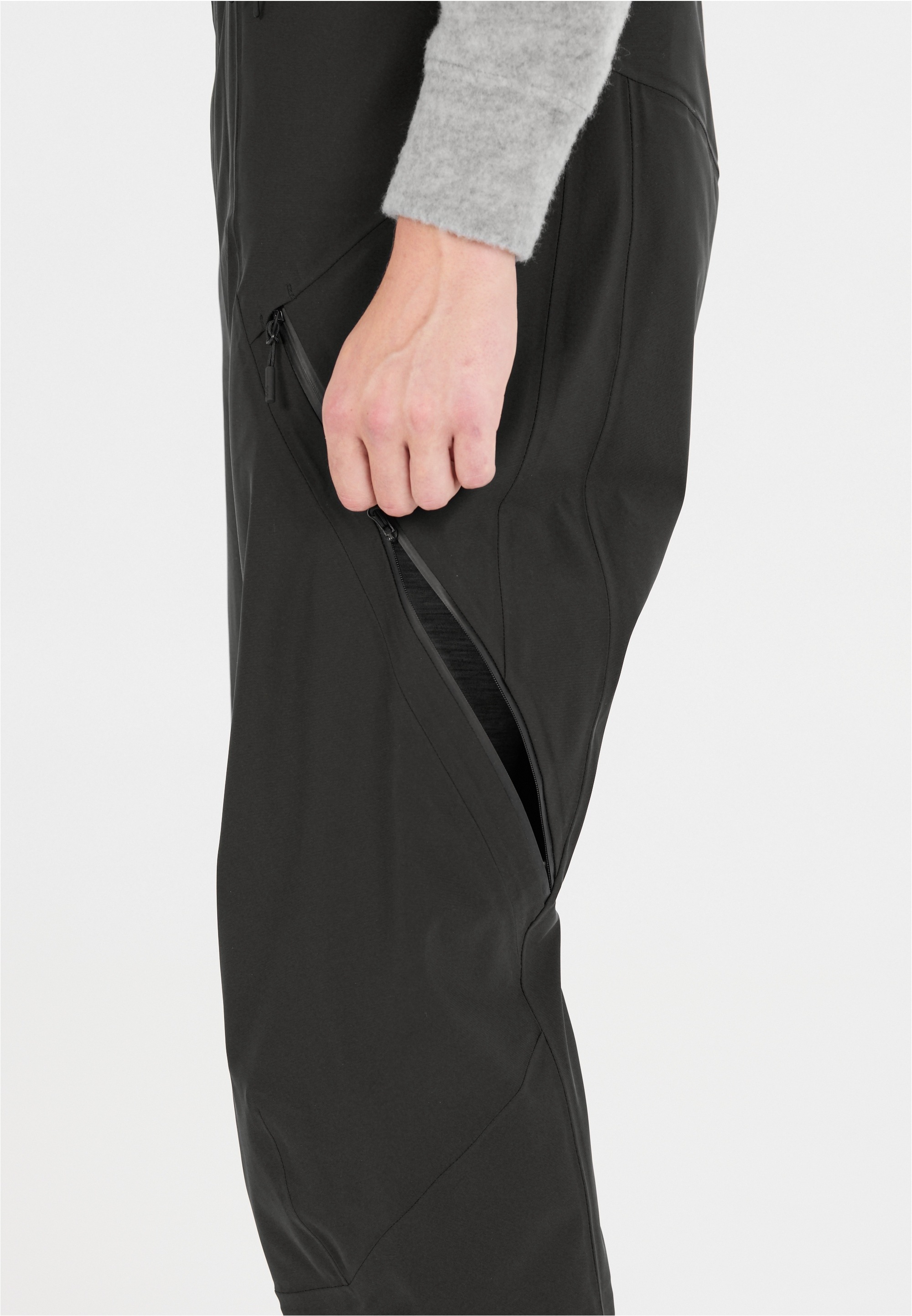 SOS Skihose »Hoverla«, mit smarten Hosenträgern und schützenden Features