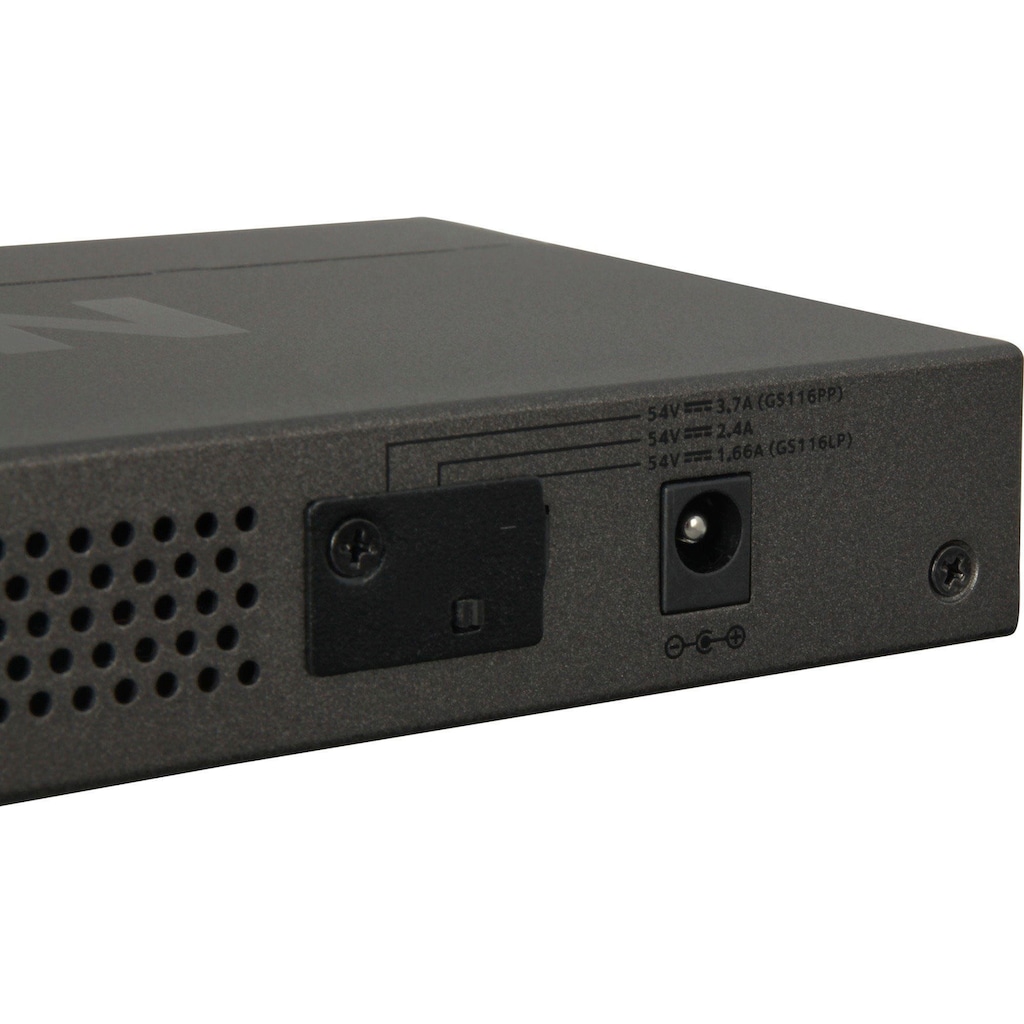 NETGEAR Netzwerk-Switch »GS116LP«