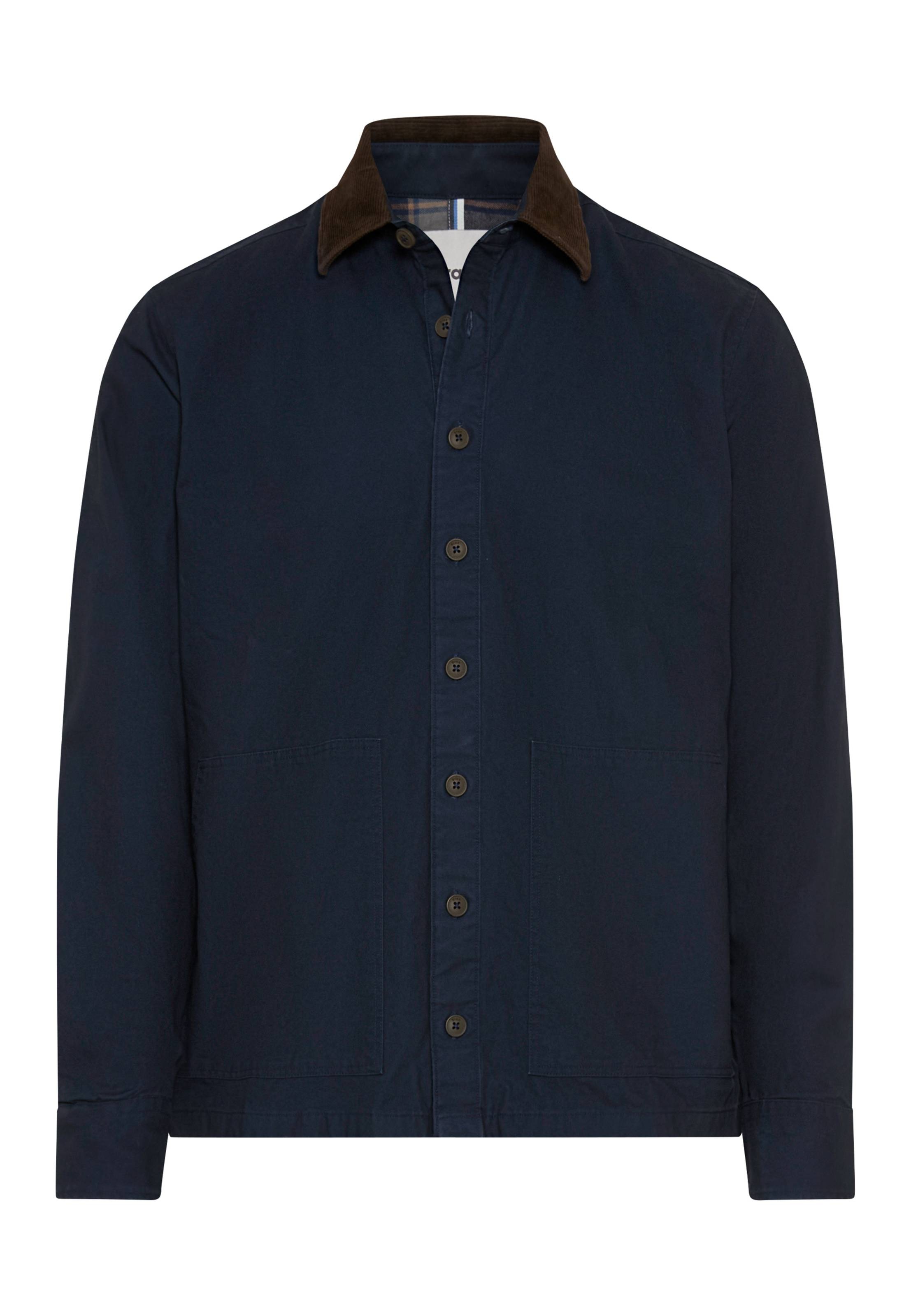 Brax Langarmhemd »Style KAY« Overshirt aus reiner Baumwolle