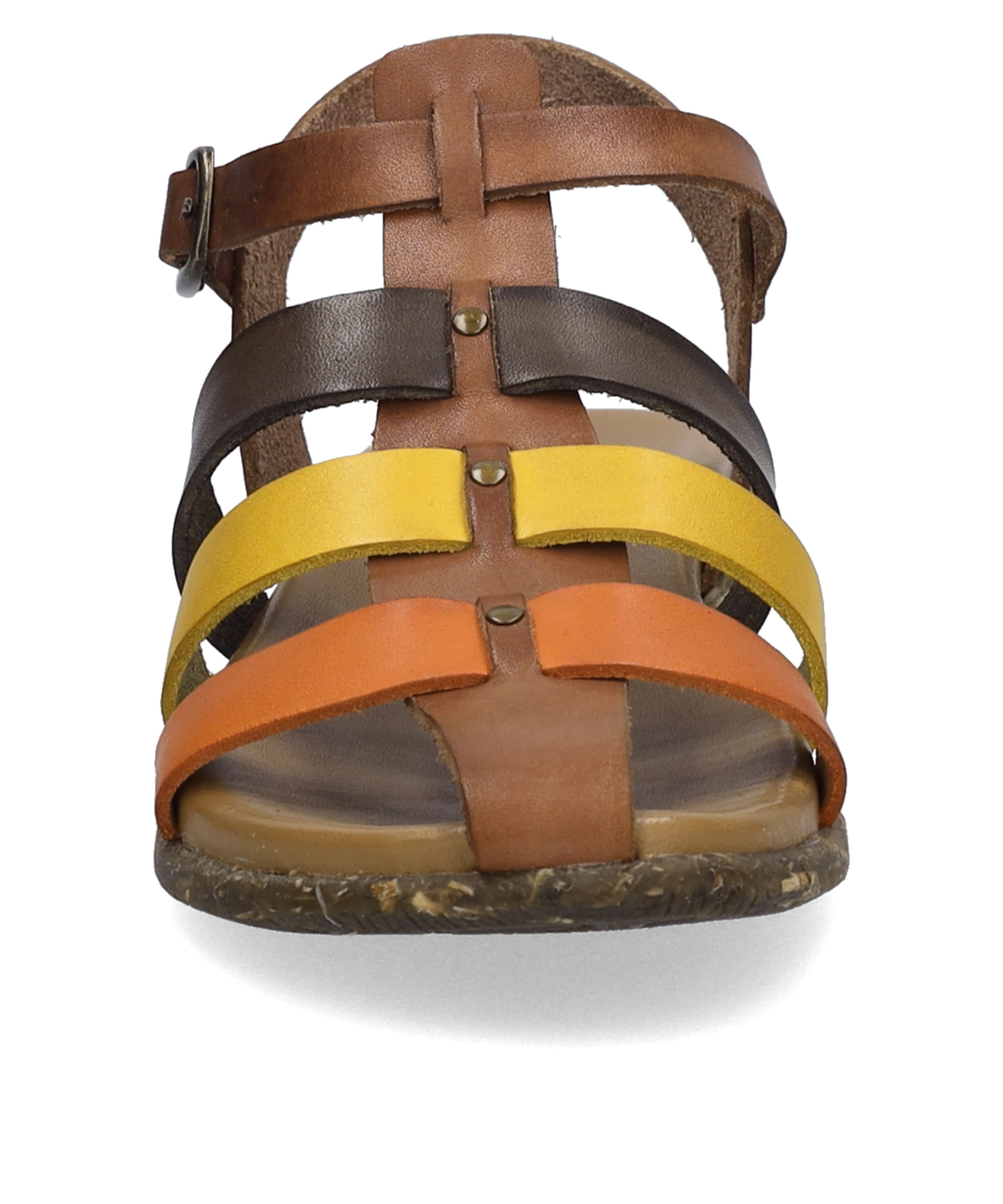 Josef Seibel Sandale »Fabricia 04, cognac-multi«