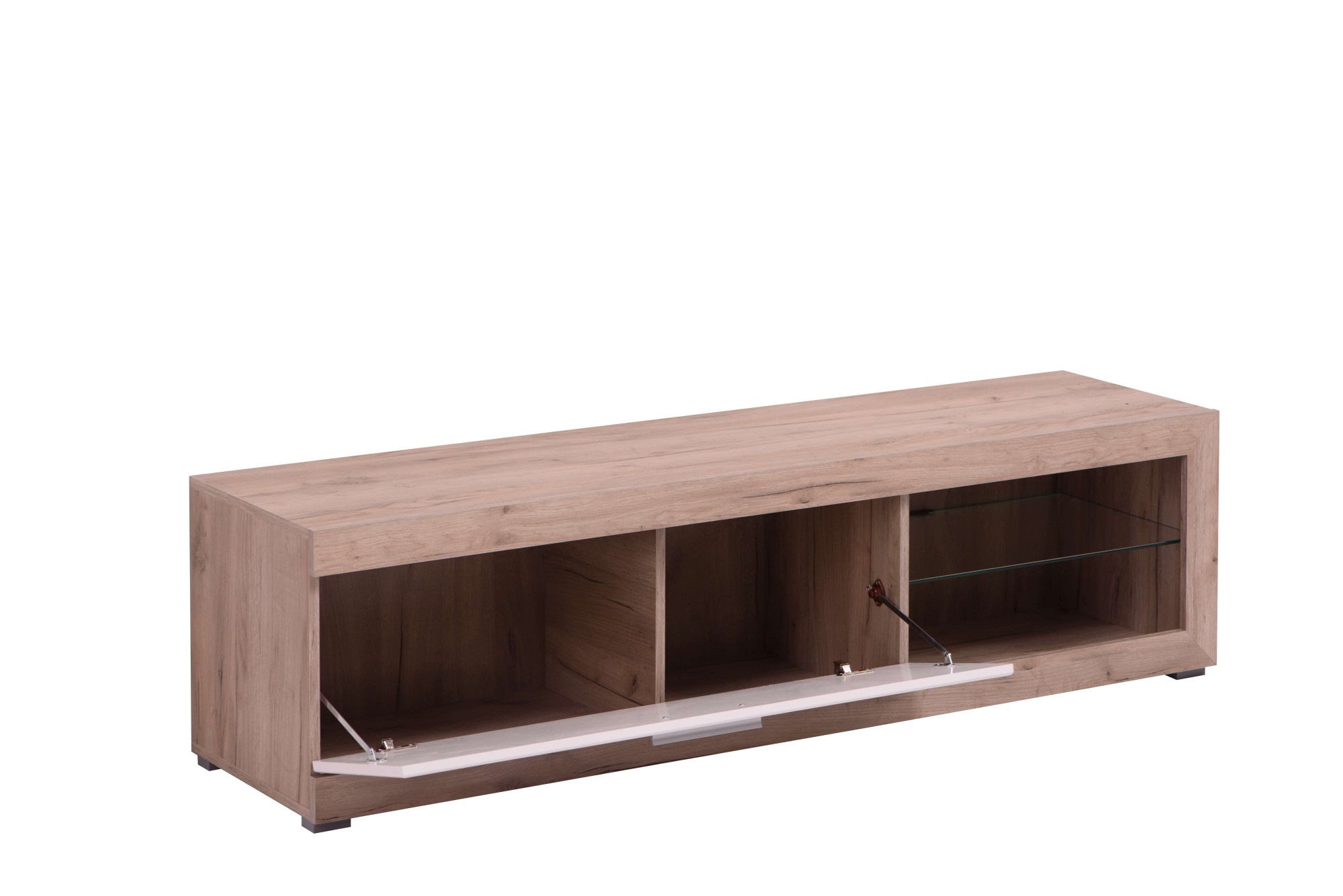 INOSIGN Lowboard »Remo TV-Kommode«, TV-Kommode mit LED-Beleuchtung, Breite 160 cm