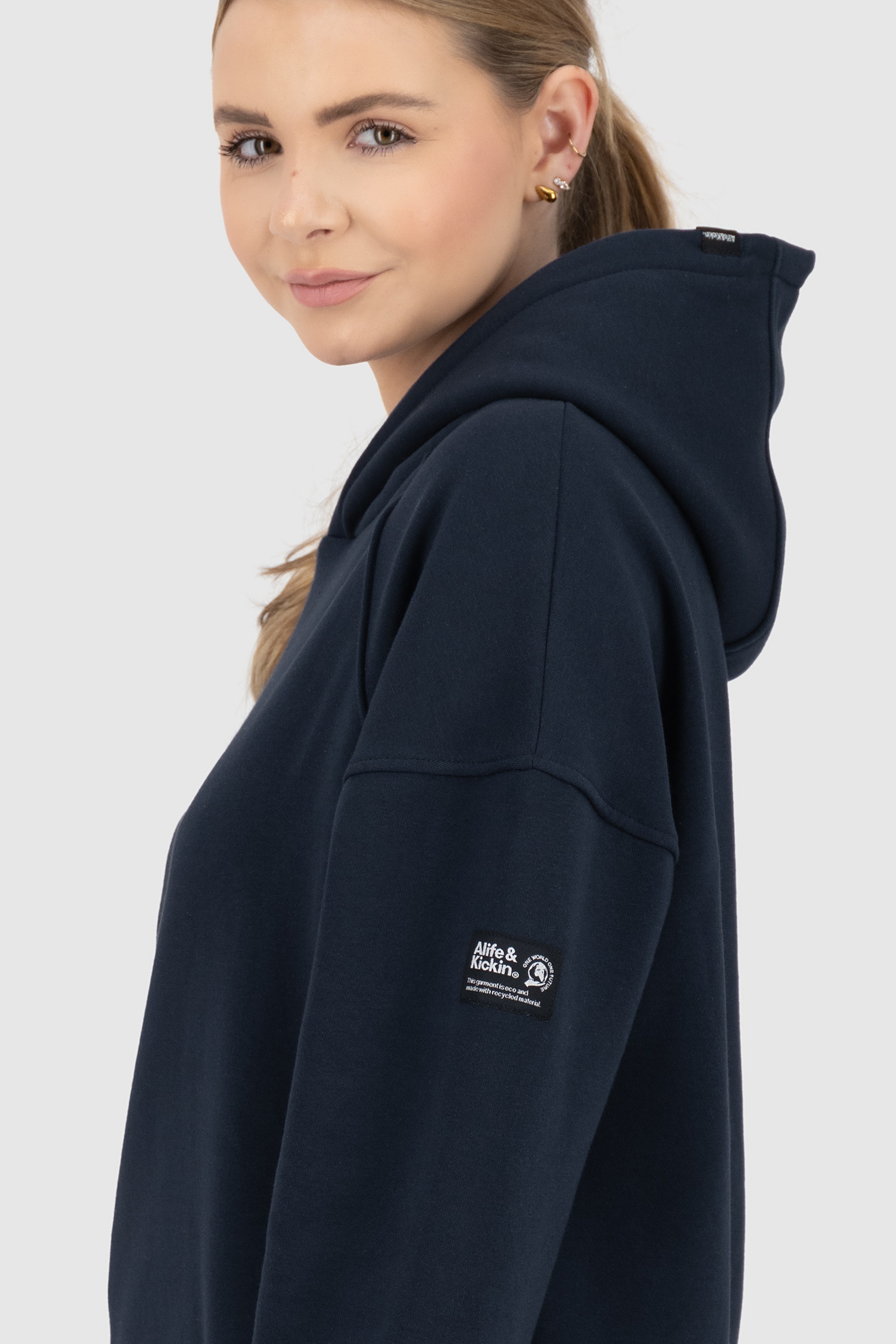 Alife & Kickin Kapuzensweatshirt »Damen JessyAK A«
