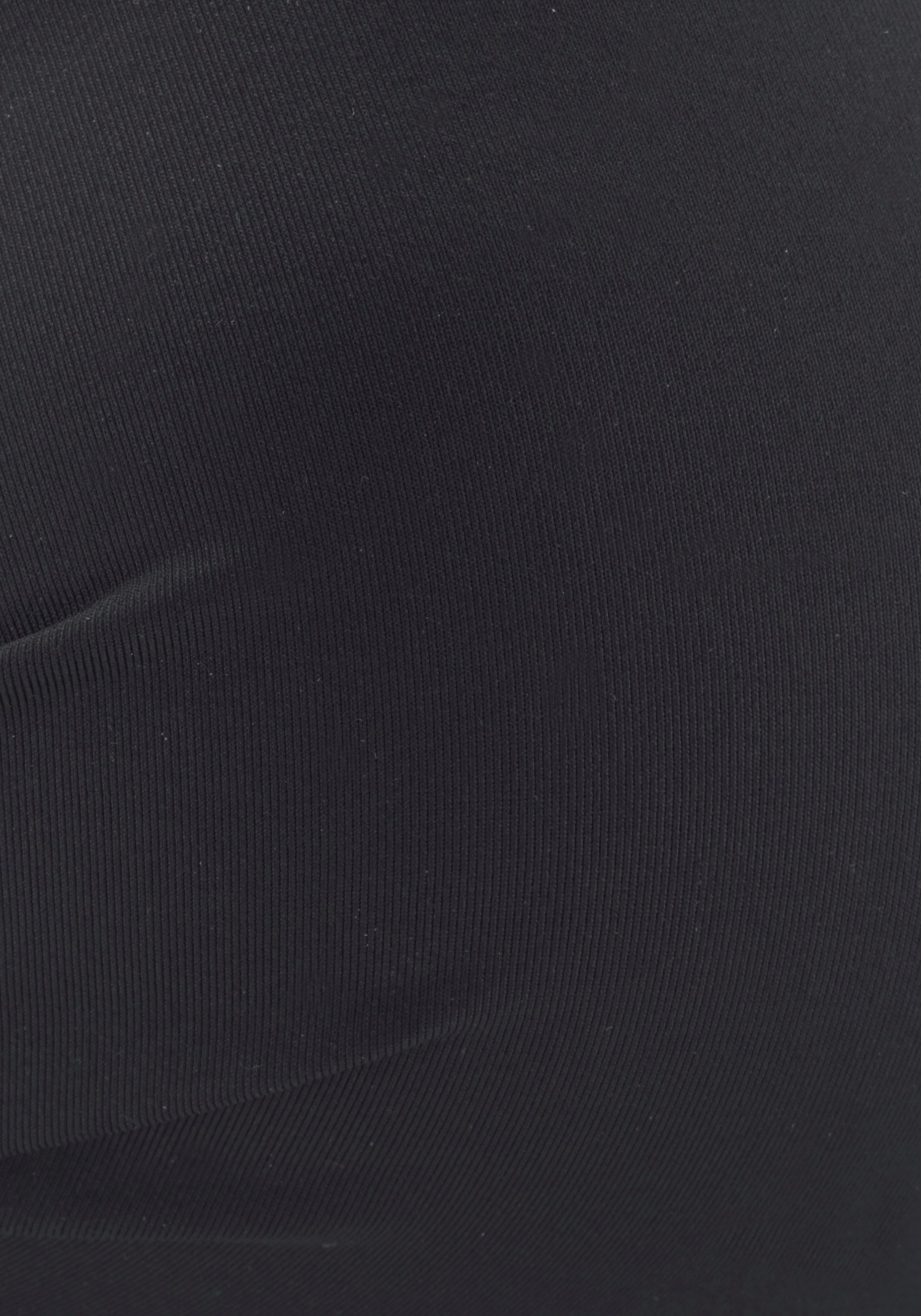 Push-Up-Bikini-Top S.OLIVER "Spain", Damen, Gr. 36, Cup A, schwarz, Microfaser, Microfaser, unifarben, Bikini-Oberteile, in Wickeloptik 3