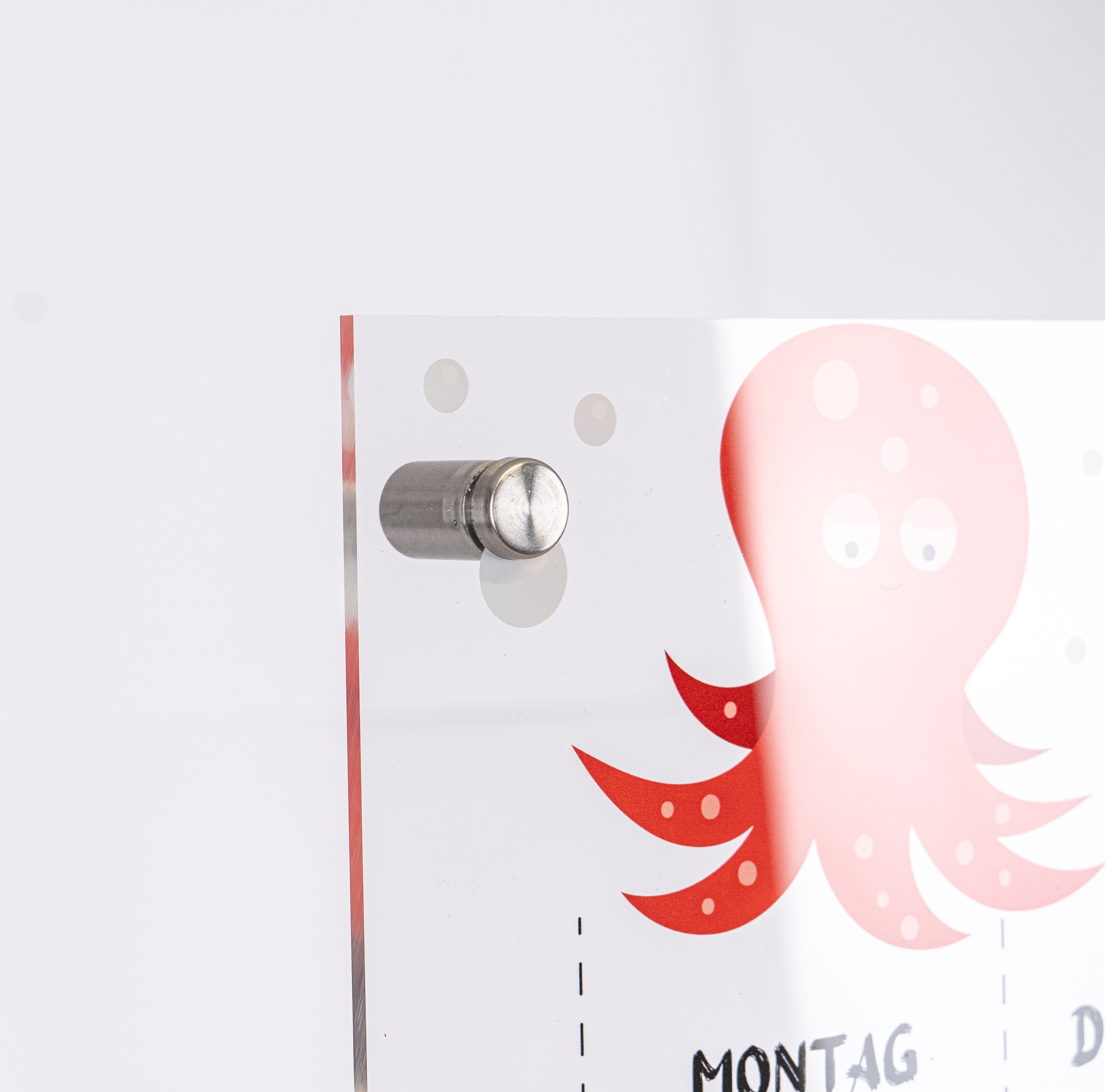 Thumbnail - queence Wanddekoobjekt "Kids Edition" inkl. Wandhalterung