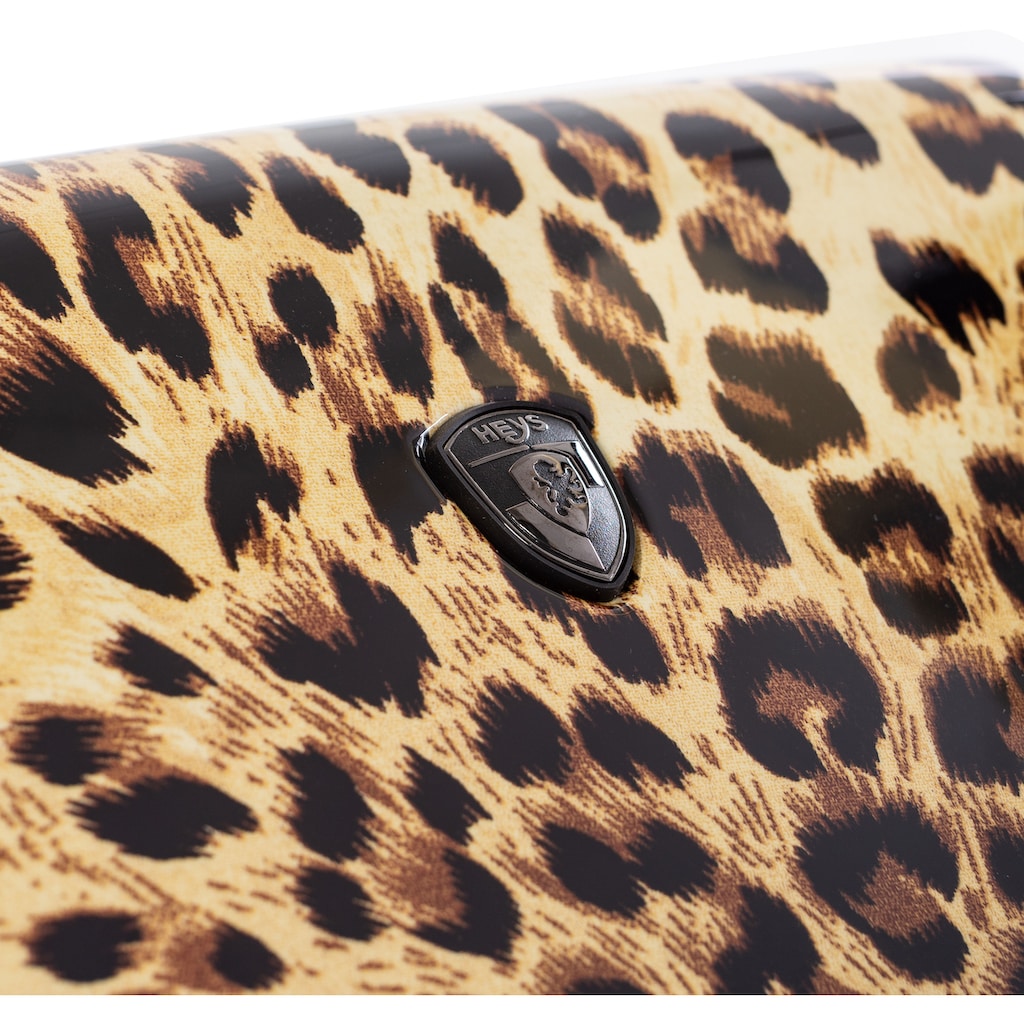 Heys Hartschalen-Trolley »Leopard, 66 cm«, 4 Rollen