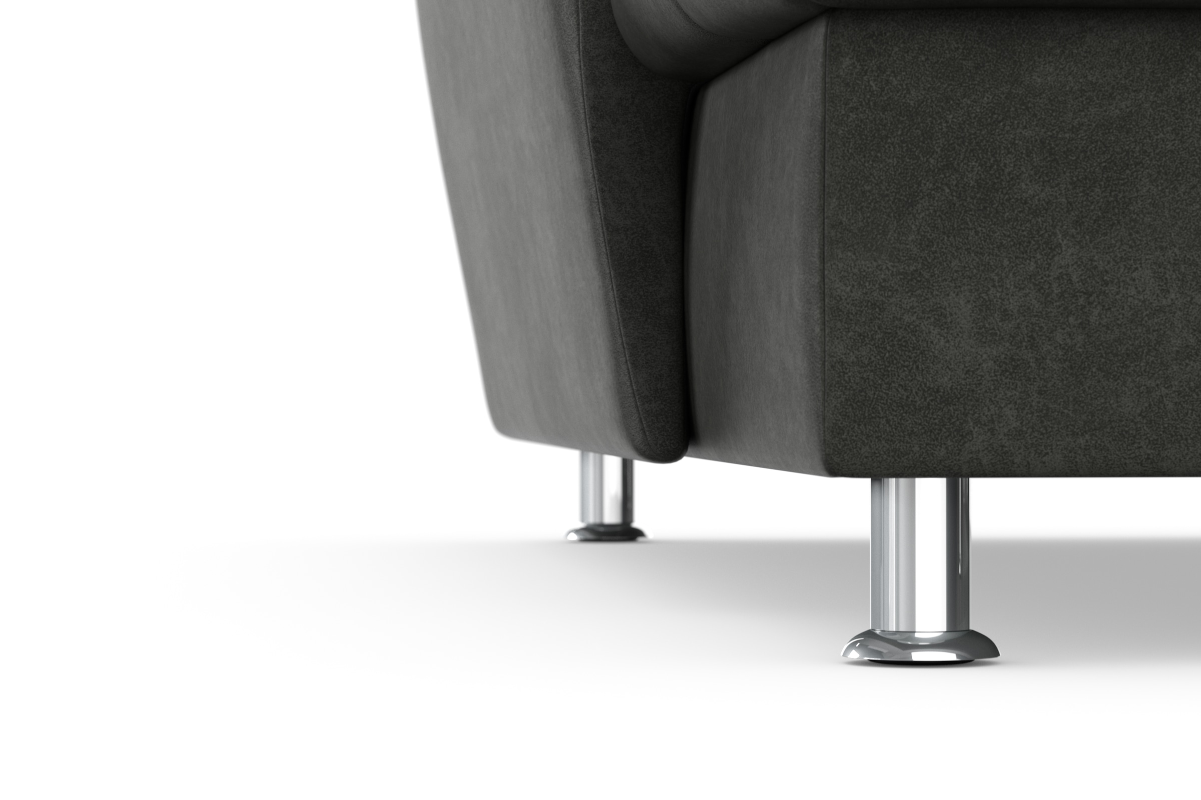 DOMO collection Ecksofa Franzi, wahlweise mit Bettfunktion, Bettkasten und Kopfteilverstellung
