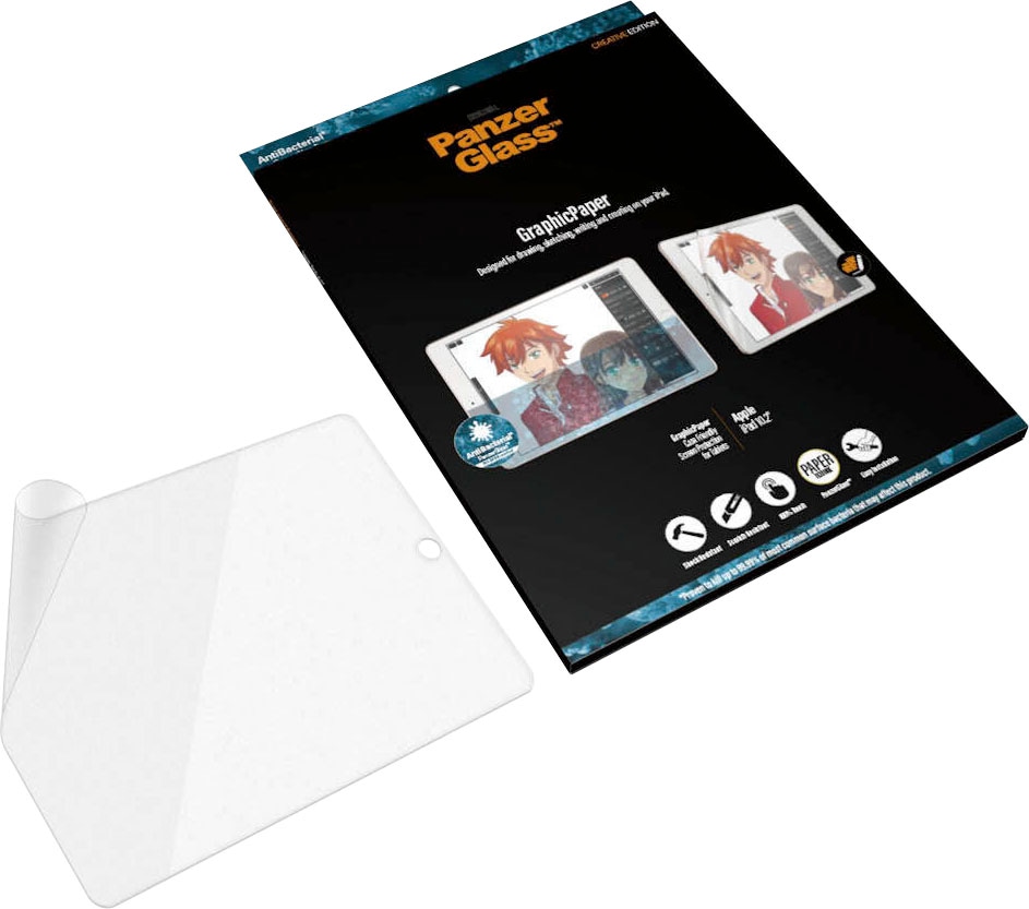 PanzerGlass Displayschutzfolie »Case Friendly GraphicPaper«, für iPad 10.2'', (1 St.)