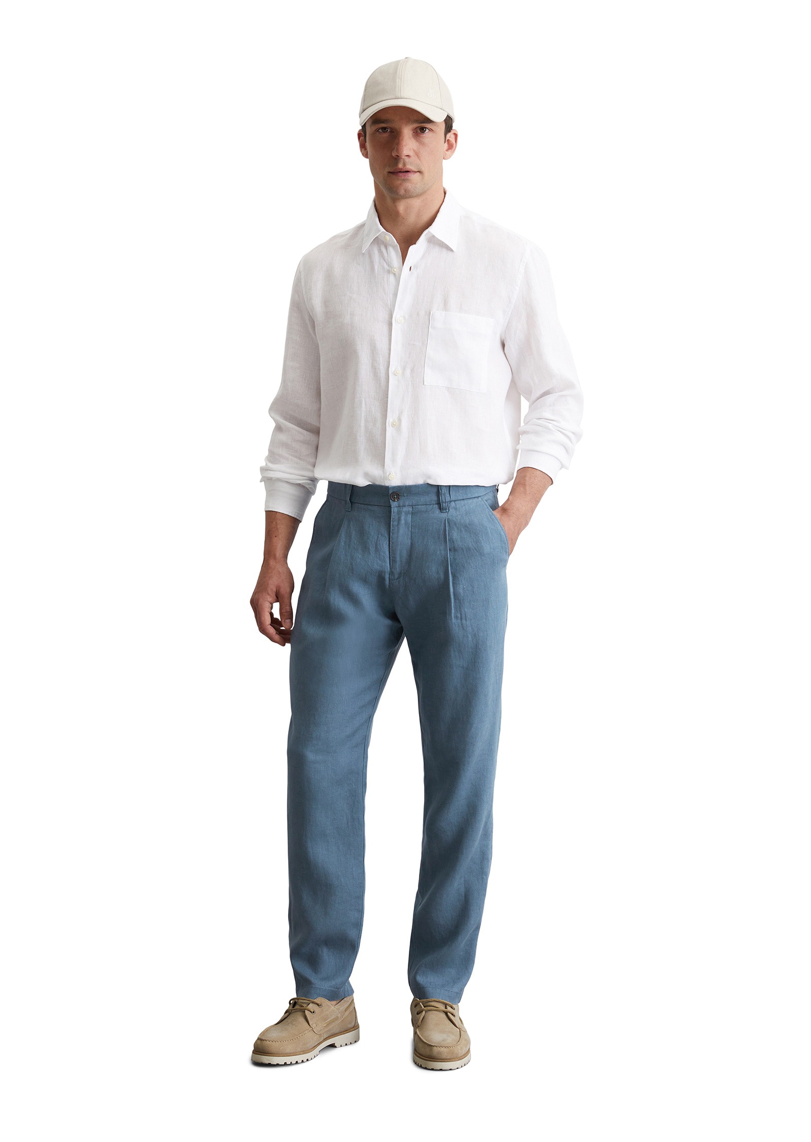 Marc O'Polo Chinohose »mit elastischem Bund«