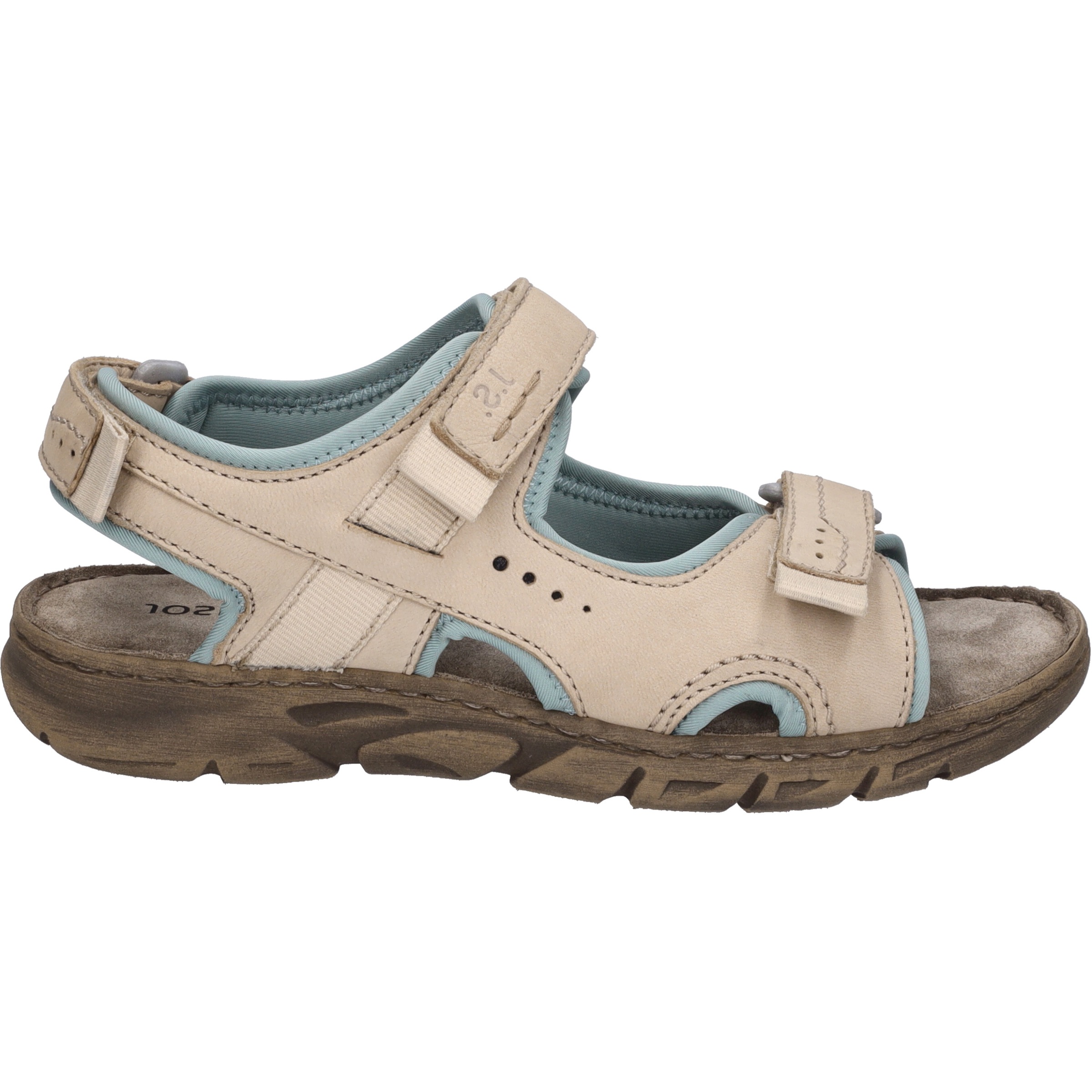 Josef Seibel Sandale "Brenda 01, beige-kombi" günstig online kaufen
