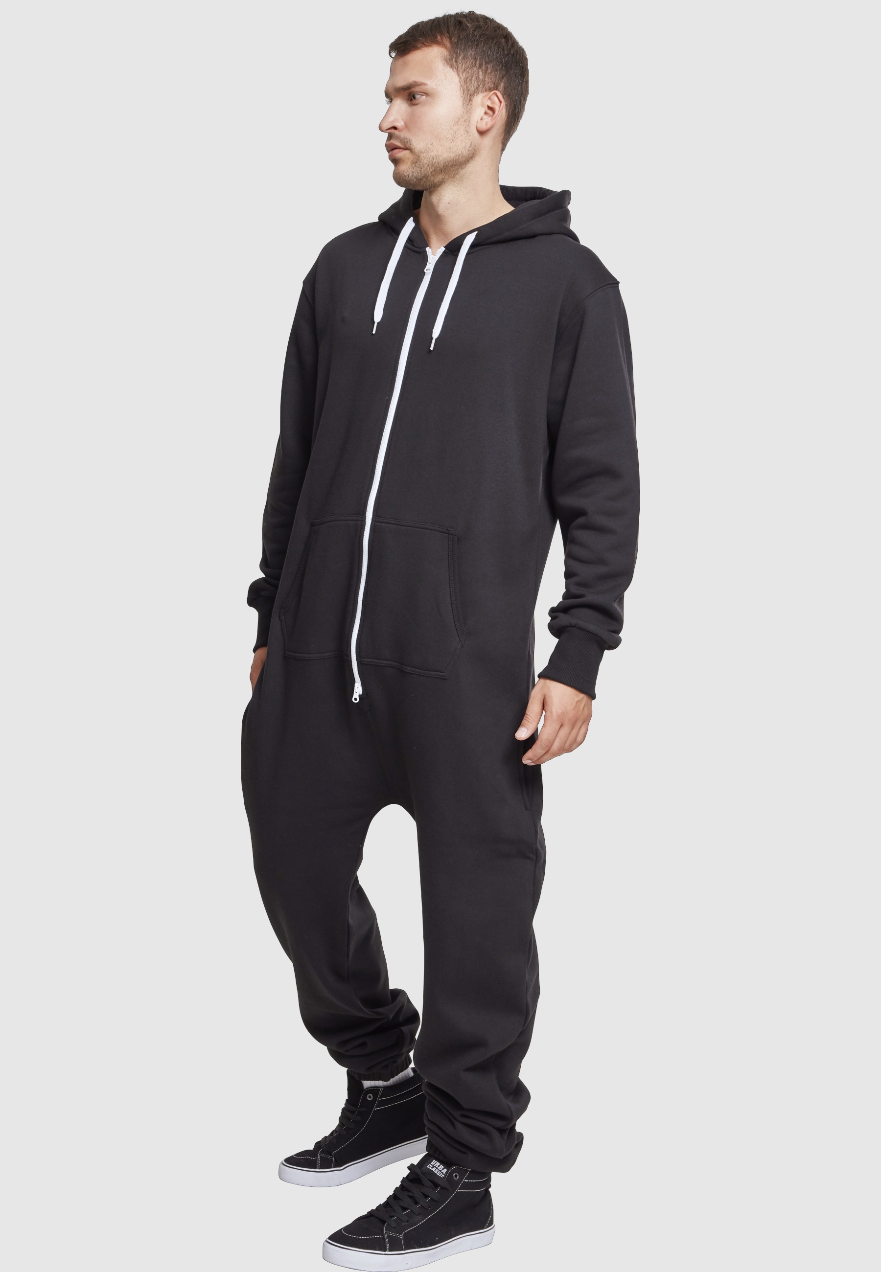 URBAN CLASSICS Jumpsuit »Urban Classics Herren Sweat Jumpsuit« 1 Stk.