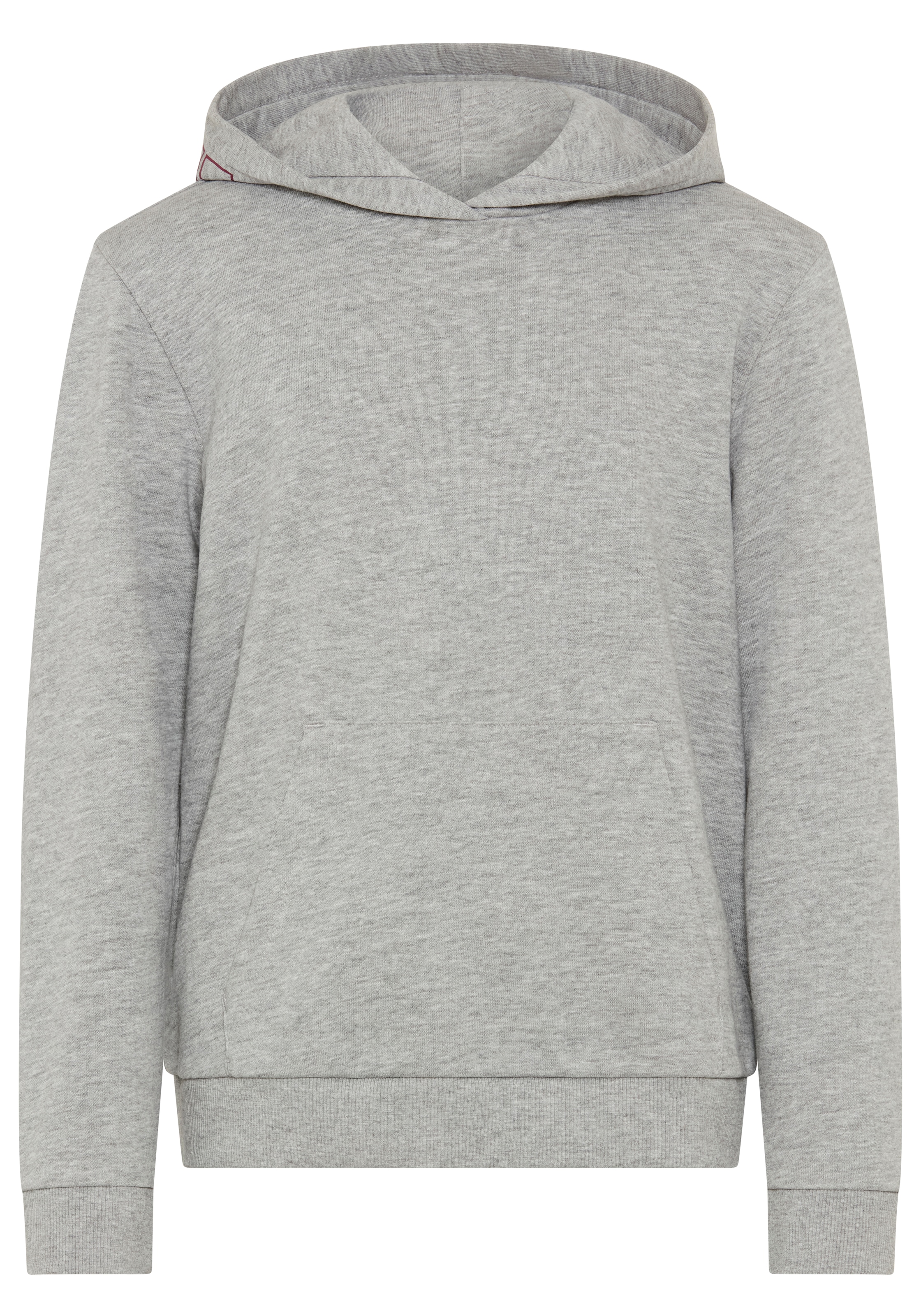 KIDSWORLD Kapuzensweatshirt », Hoodie mit Print auf der Kapuze«, Langarm,  weite Passform,  stylischer Druck,  Basic-Stil
