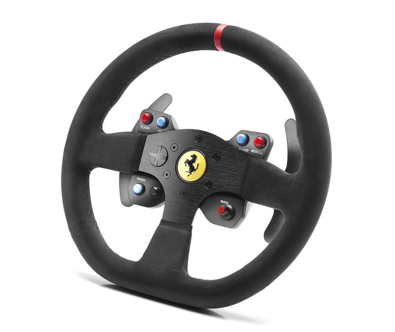 Thrustmaster Controller »Ferrari F599XX EVO 30 Wheel AddOn Alcantara Edition«