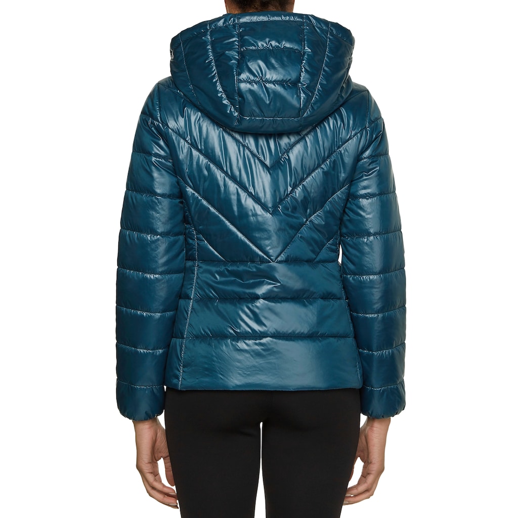 Calvin Klein Steppjacke »ESSENTIAL RECYCLED PADDED JACKET«, mit Kapuze