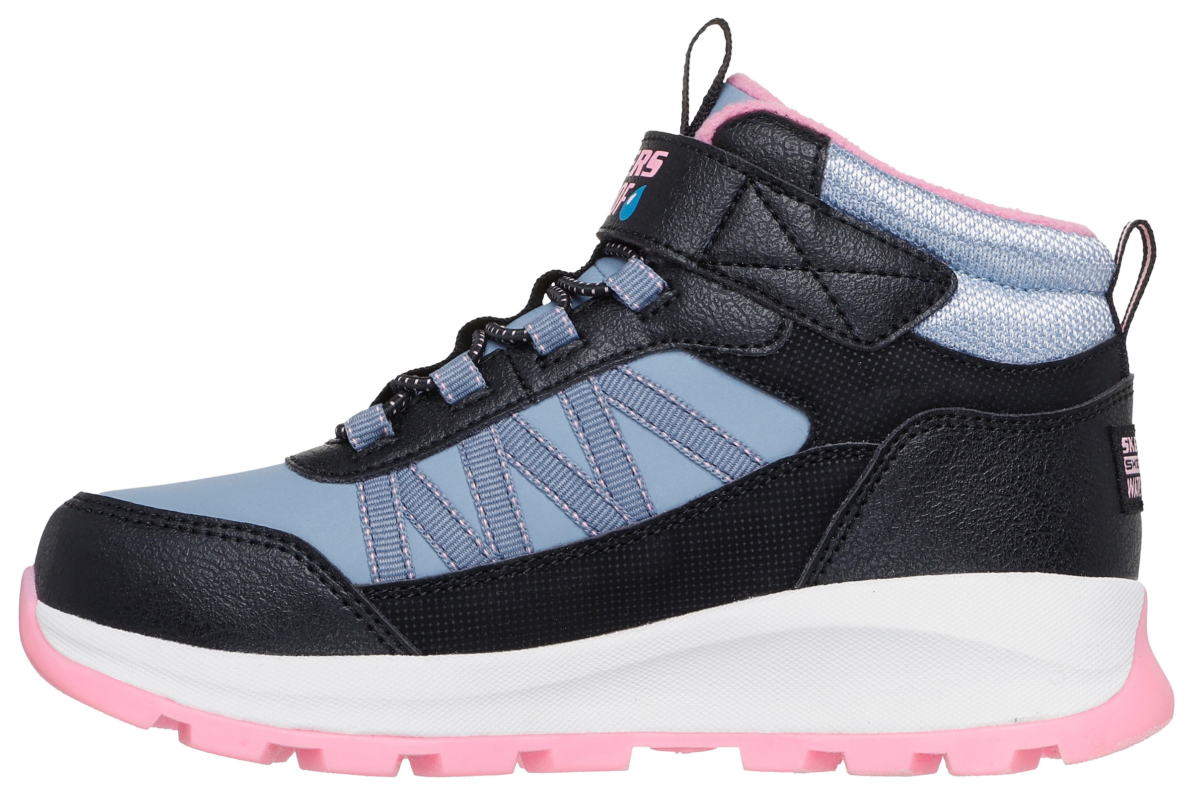 Skechers Klettstiefel »STORM BLAZER«, Winterboots, wasserabweisend, Größenschablone zum Download