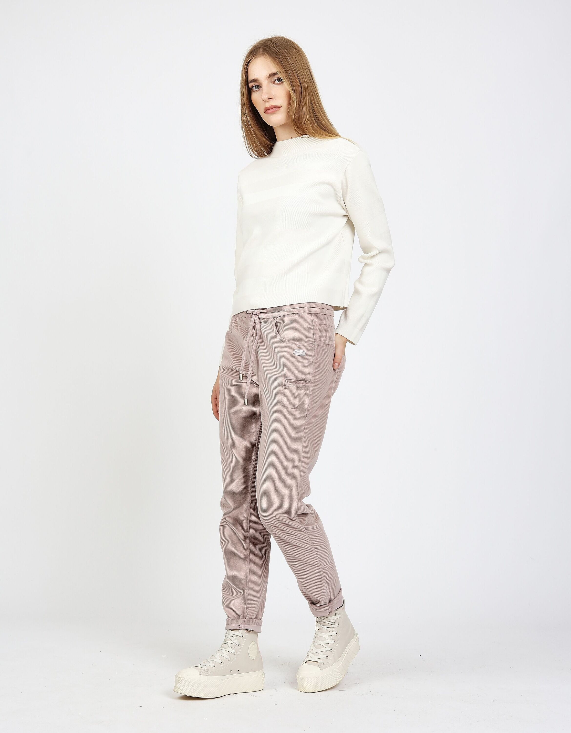 GANG Cordhose »94AMELIE JOGGER«  im 5-Pocket-Style