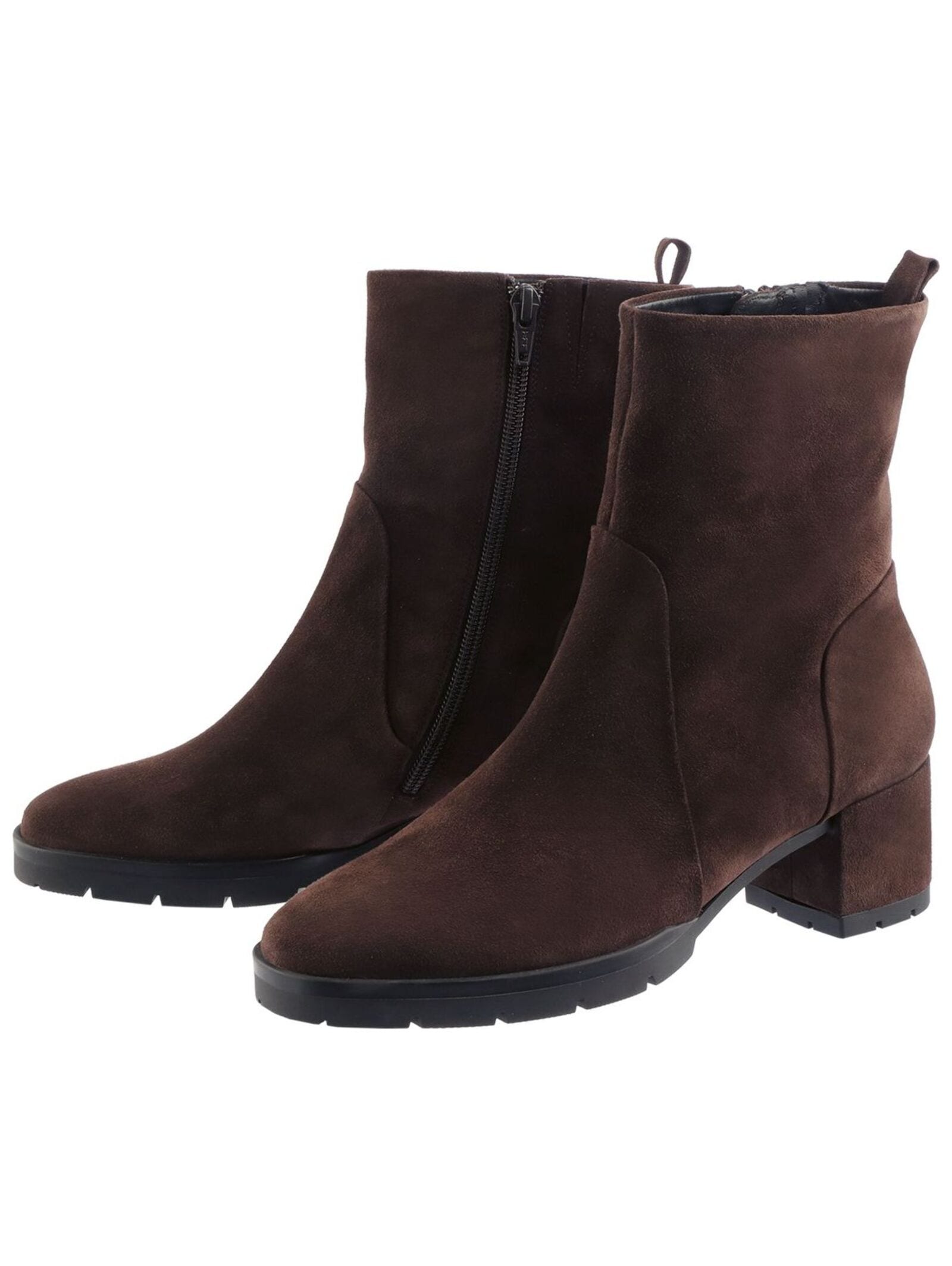 Högl Bikerboots »Högl Stiefelette Veloursleder«