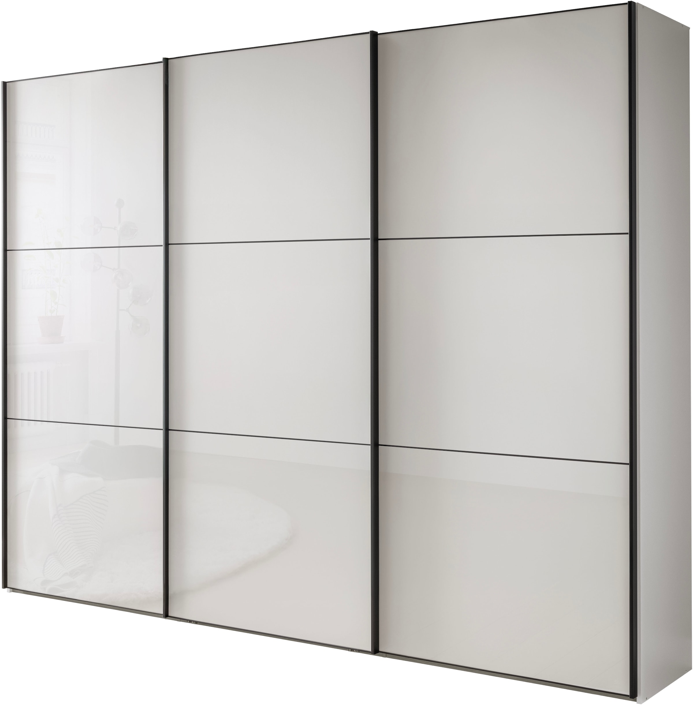 WIEMANN Schwebetürenschrank "Phoenix, Made in Germany, modernes Design, Hig günstig online kaufen