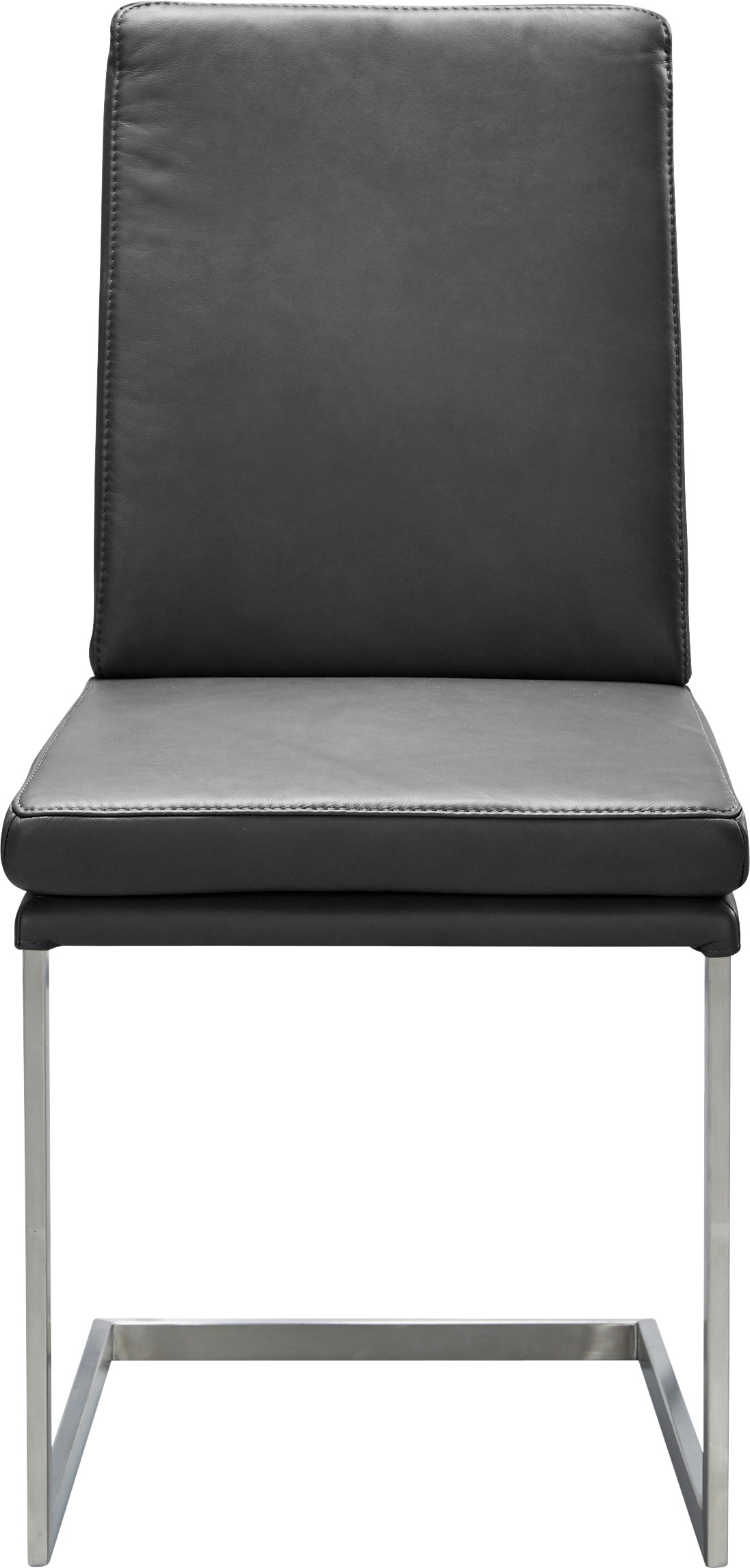 K+W Komfort & Wohnen Freischwinger () stabiles Hochkantrohr, Untergestell i günstig online kaufen