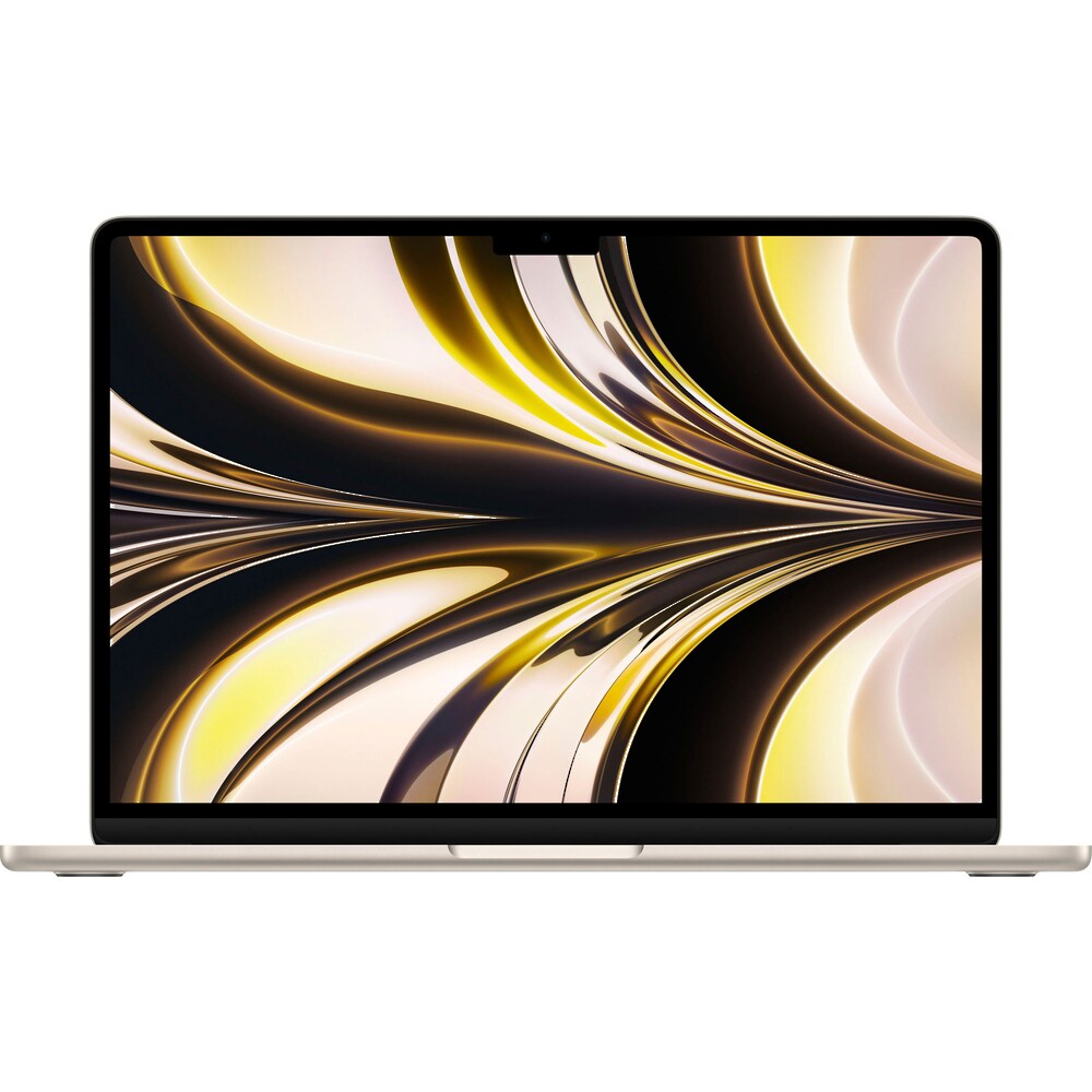 Notebook »MacBook Air«, 34,46 cm, / 13,6 Zoll, Apple, M2, 8-Core GPU, 256 GB SSD