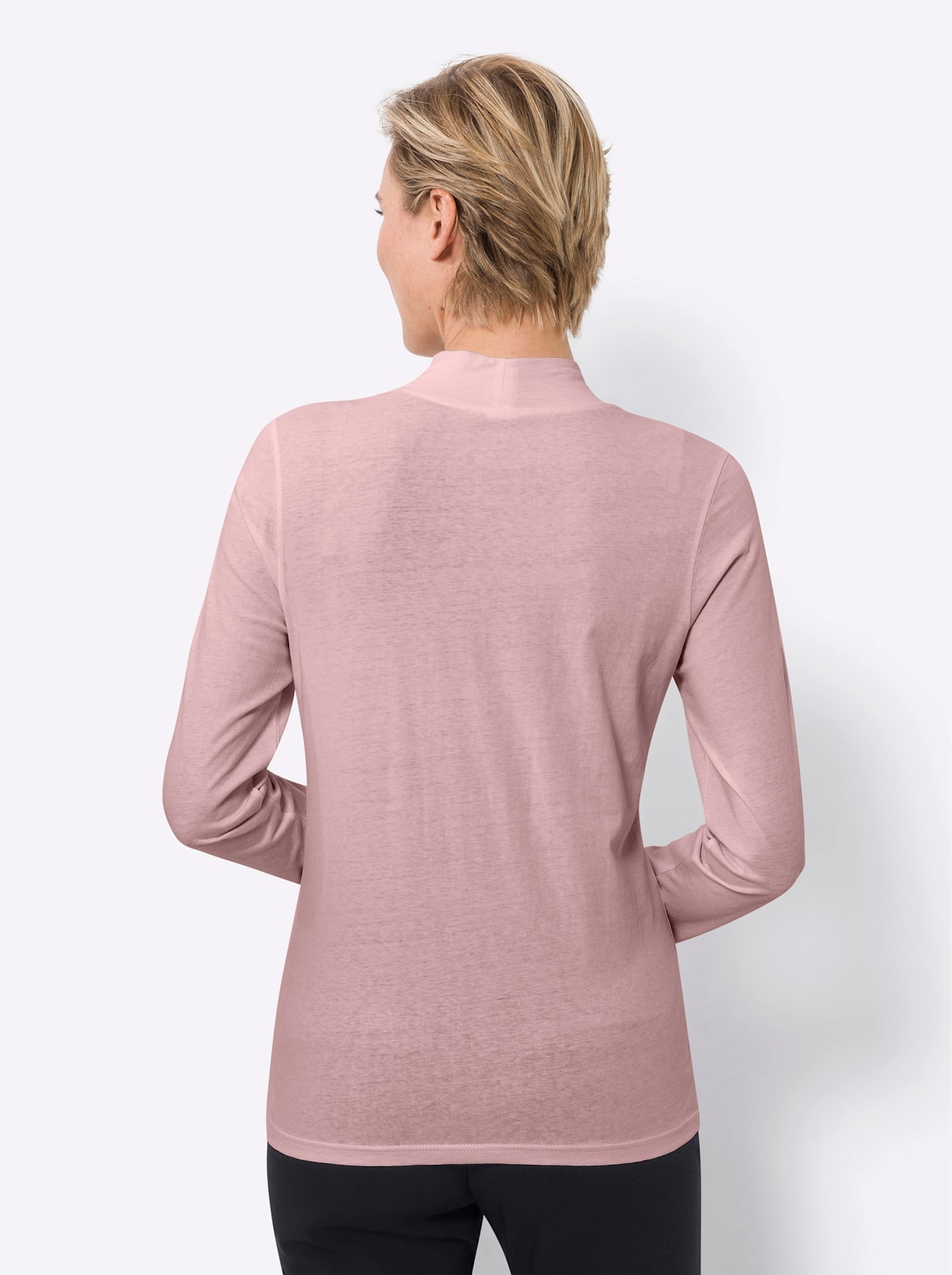 Classic Basics Stehkragenshirt »Stehkragen-Shirt«, (1 tlg.)