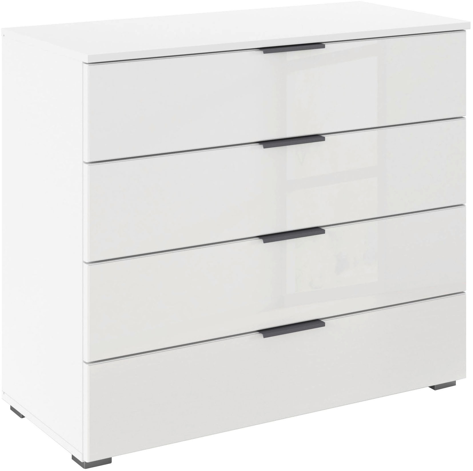 OTTO home "Sideboard Schubladenkommode Schubladenkommode AGORDO mit Glasfro günstig online kaufen