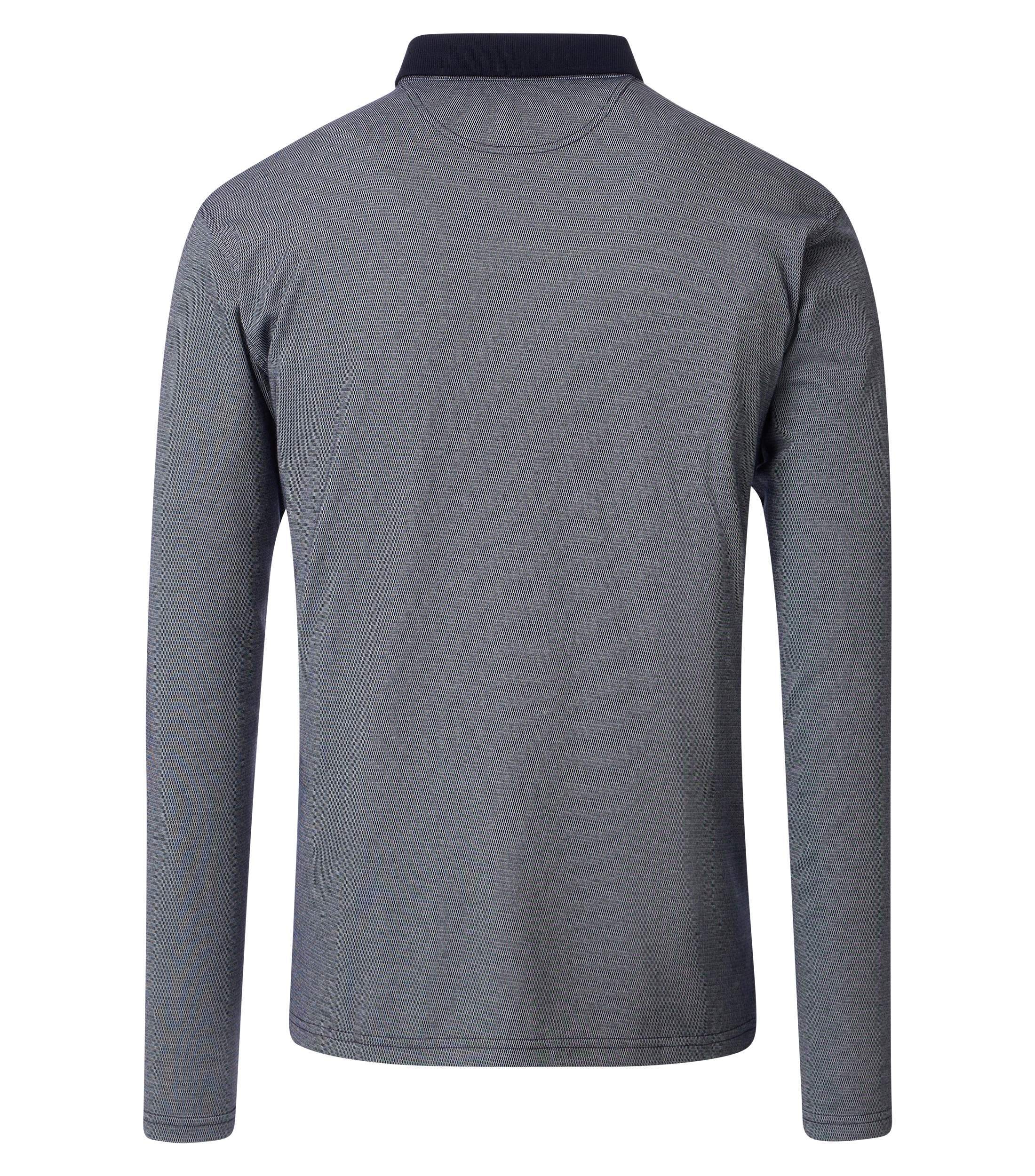 CASAMODA Langarm-Poloshirt »CASAMODA Polo-Shirt Langarm gestreift«