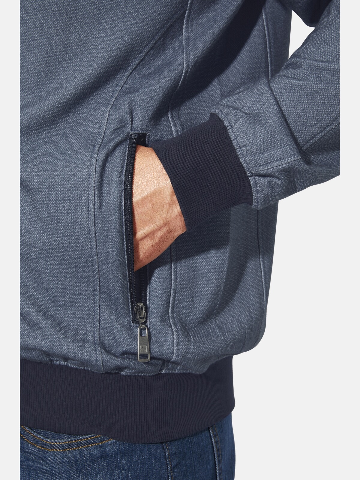 Babista Sweatjacke »Sweatjacke NOVIELLA«, mit Reißverschlusstaschen