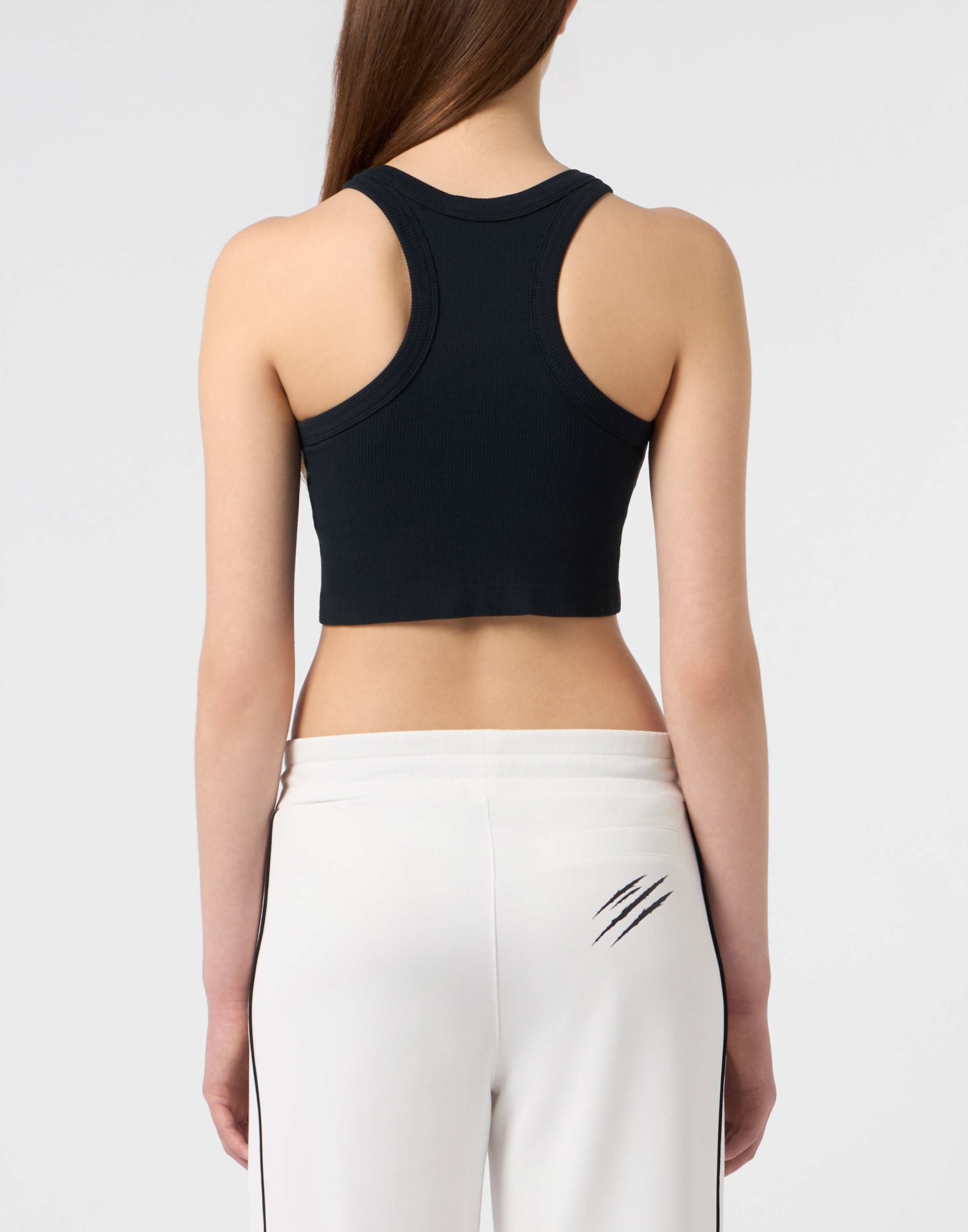 PLEIN SPORT Tanktop »Ribbed Tank Top«