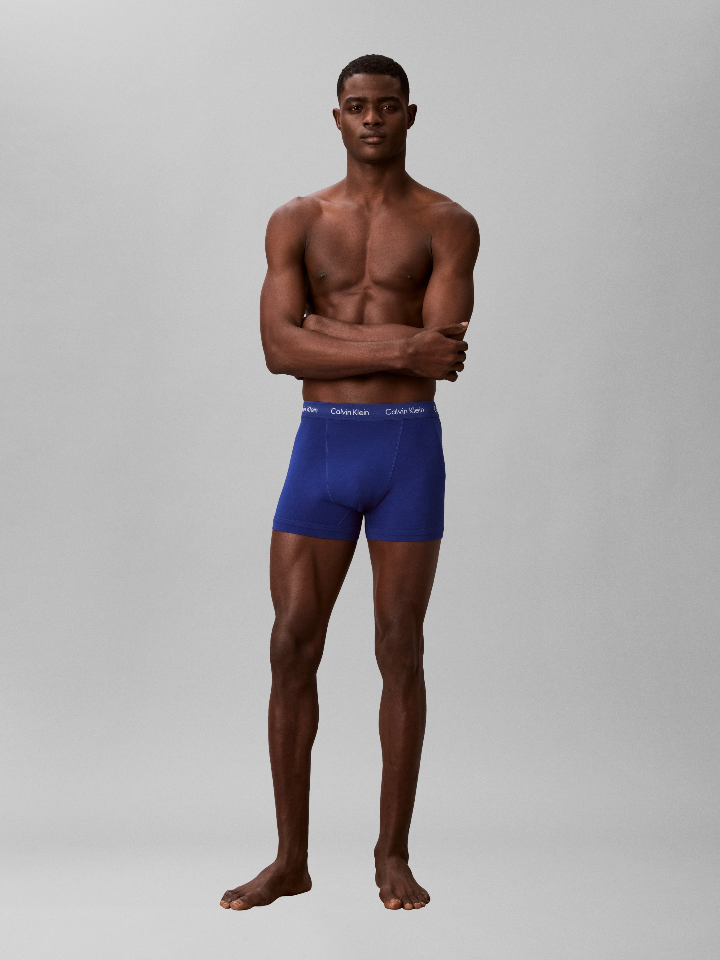Calvin Klein Underwear Trunk »TRUNK 5PK« Packung, 5er-Pack, 5 Stk. mit Logo-Elastikbund