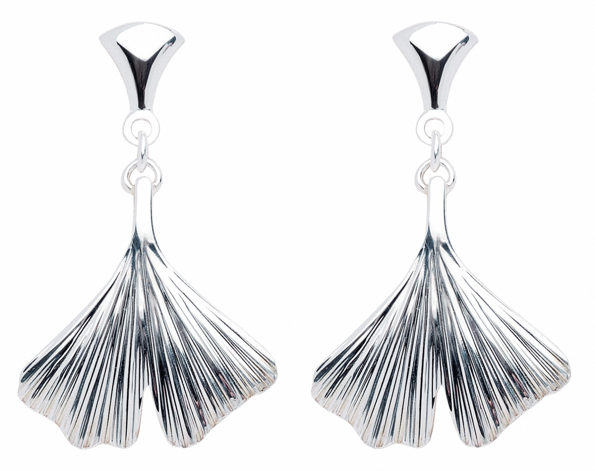 Adelia´s Paar Ohrhänger »Damen Silberschmuck« 925 Sterling Silber Silberschmuck für Damen