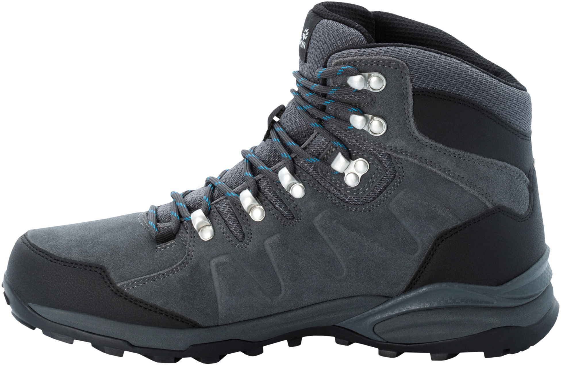 Jack Wolfskin Wanderschuh »REFUGIO TEXAPORE MID M«, wasserdicht