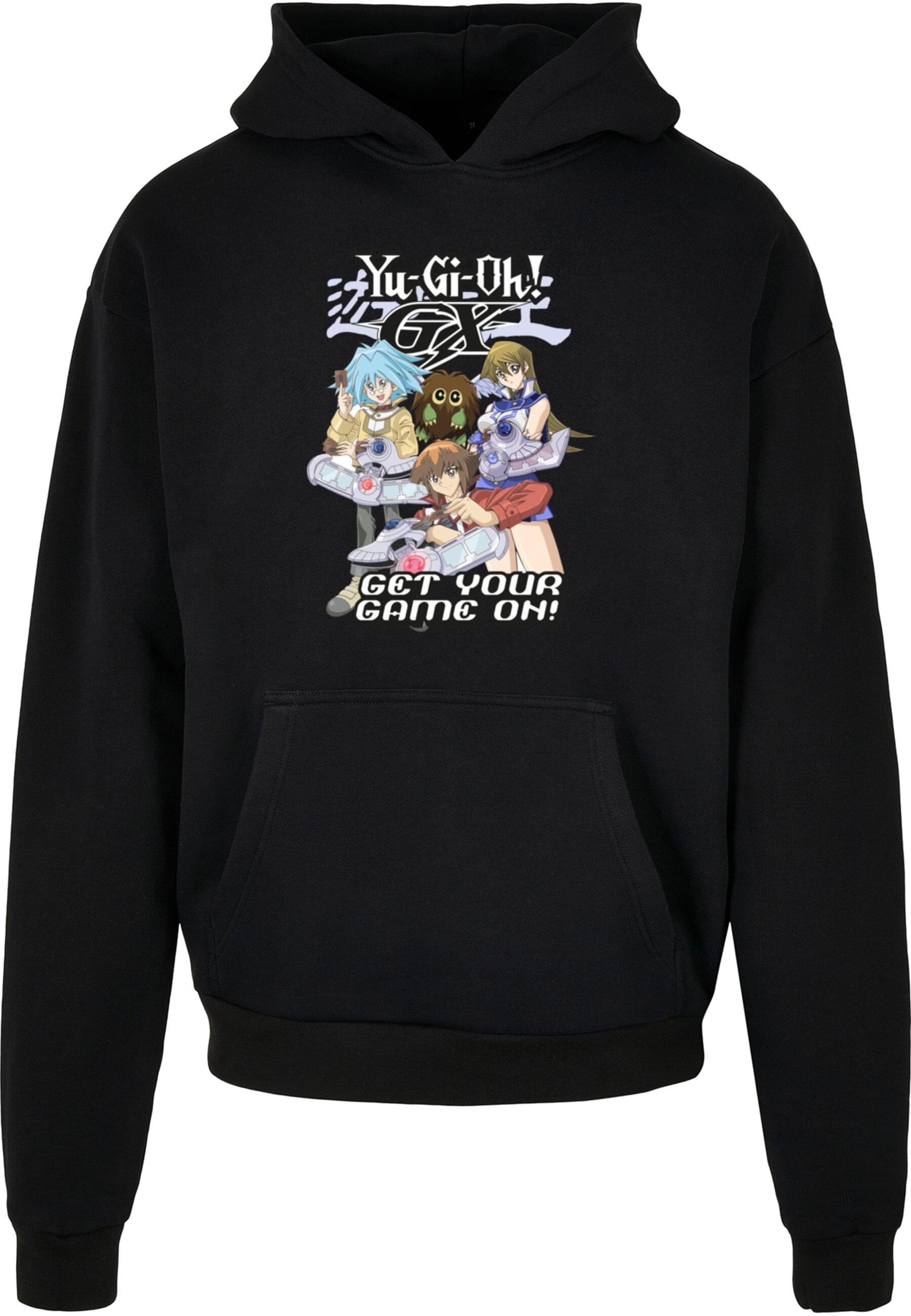 Merchcode Kapuzensweatshirt "Merchcode Yu-Gi-Oh - Game On Ultra Heavy Hoody günstig online kaufen