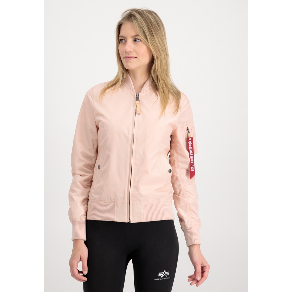 Alpha Industries Bomberjacke »Alpha Industries Women - Bomber & Flight Jackets MA-1 TT Wmn«
