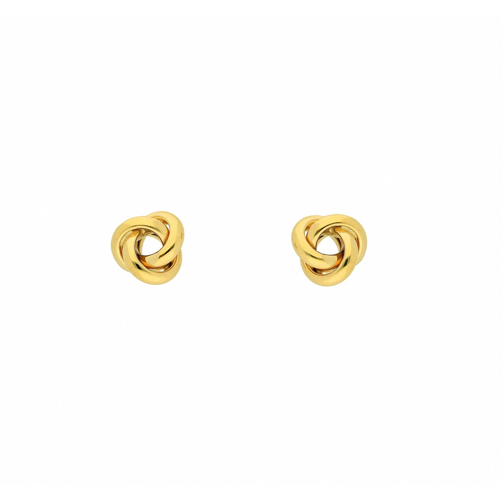 Adelia´s Paar Ohrhänger »Damen Goldschmuck 1 Paar 333 Gold Ohrringe / Ohrstecker Knoten«, 333 Gold Goldschmuck für Damen