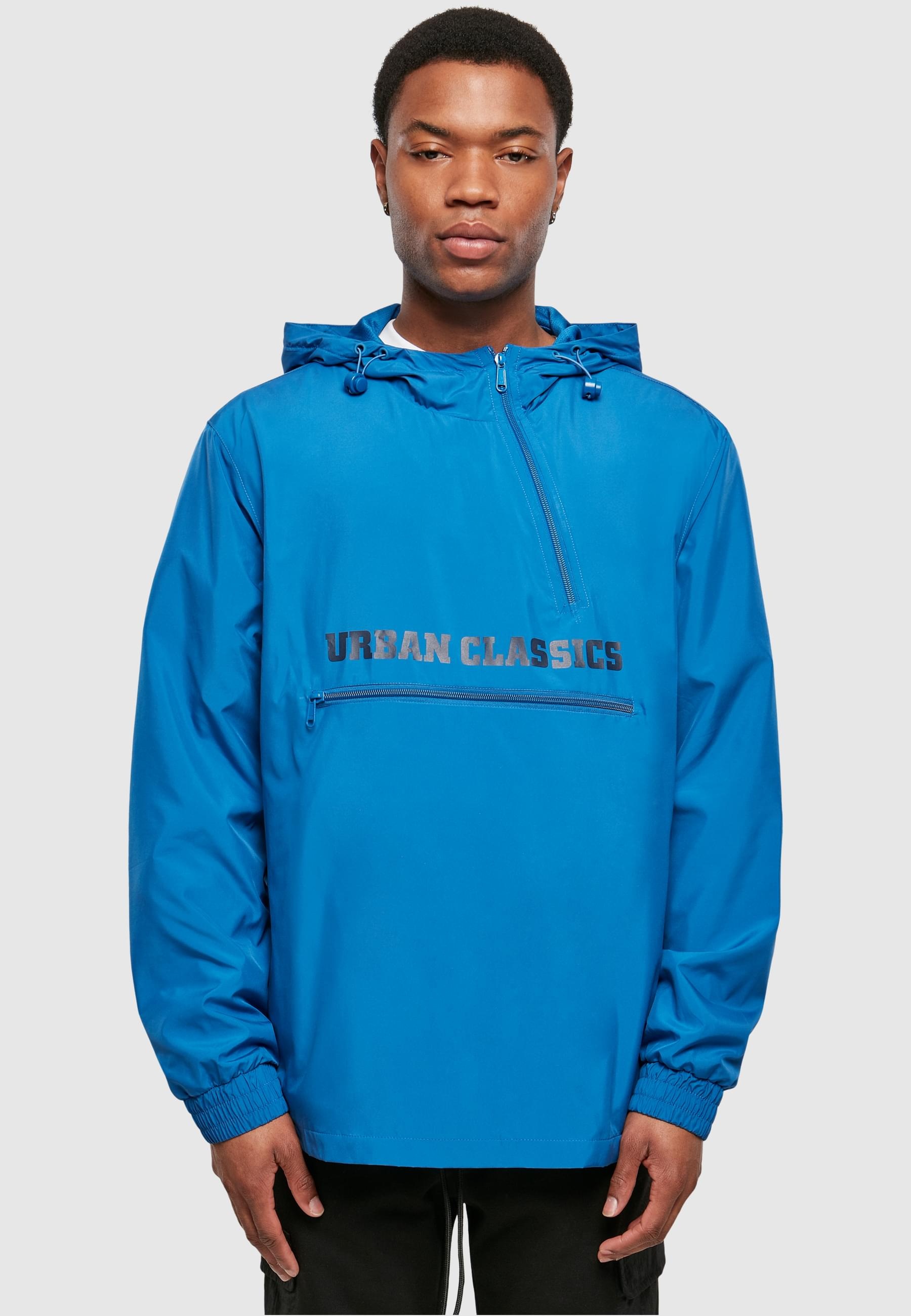 URBAN CLASSICS Allwetterjacke »Urban Classics Herren Commuter Pull Over Jacket«, (1 St.), mit Kapuze