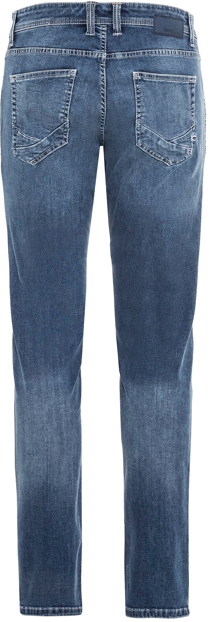 camel active 5-Pocket-Jeans "MADISON", leichter Used-Look günstig online kaufen