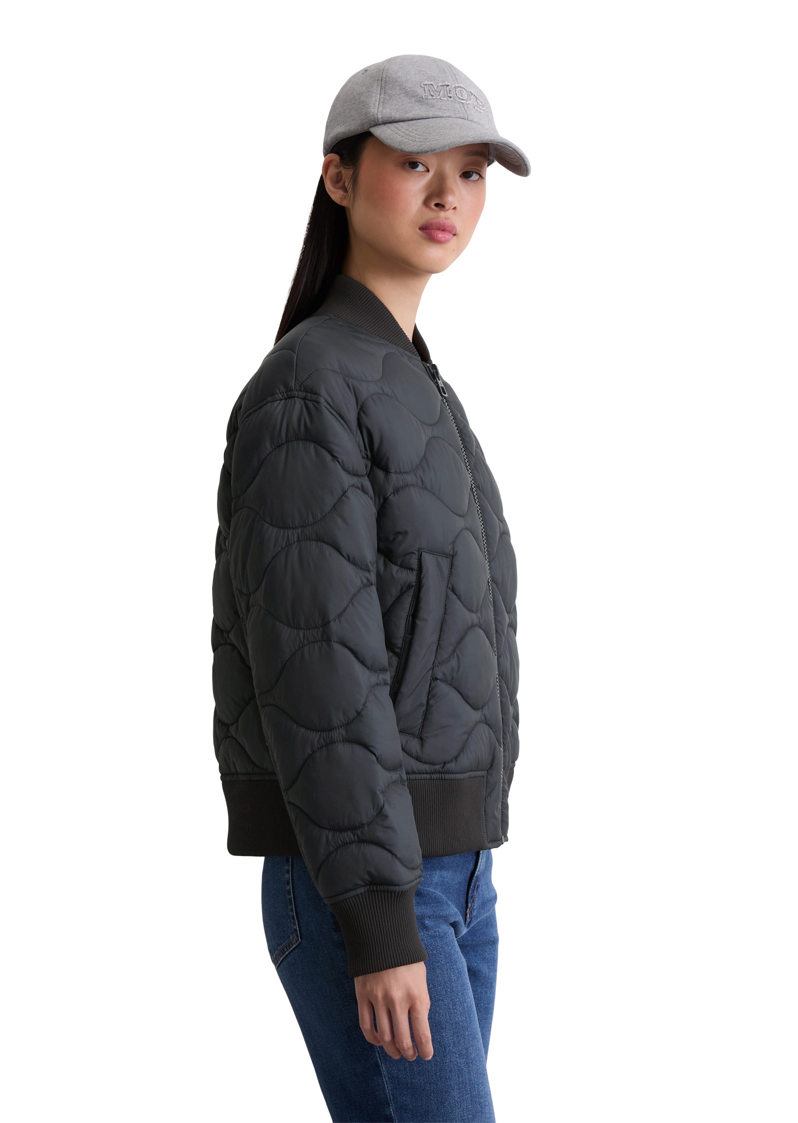 Marc O'Polo Outdoorjacke »aus recyceltem Polyester«