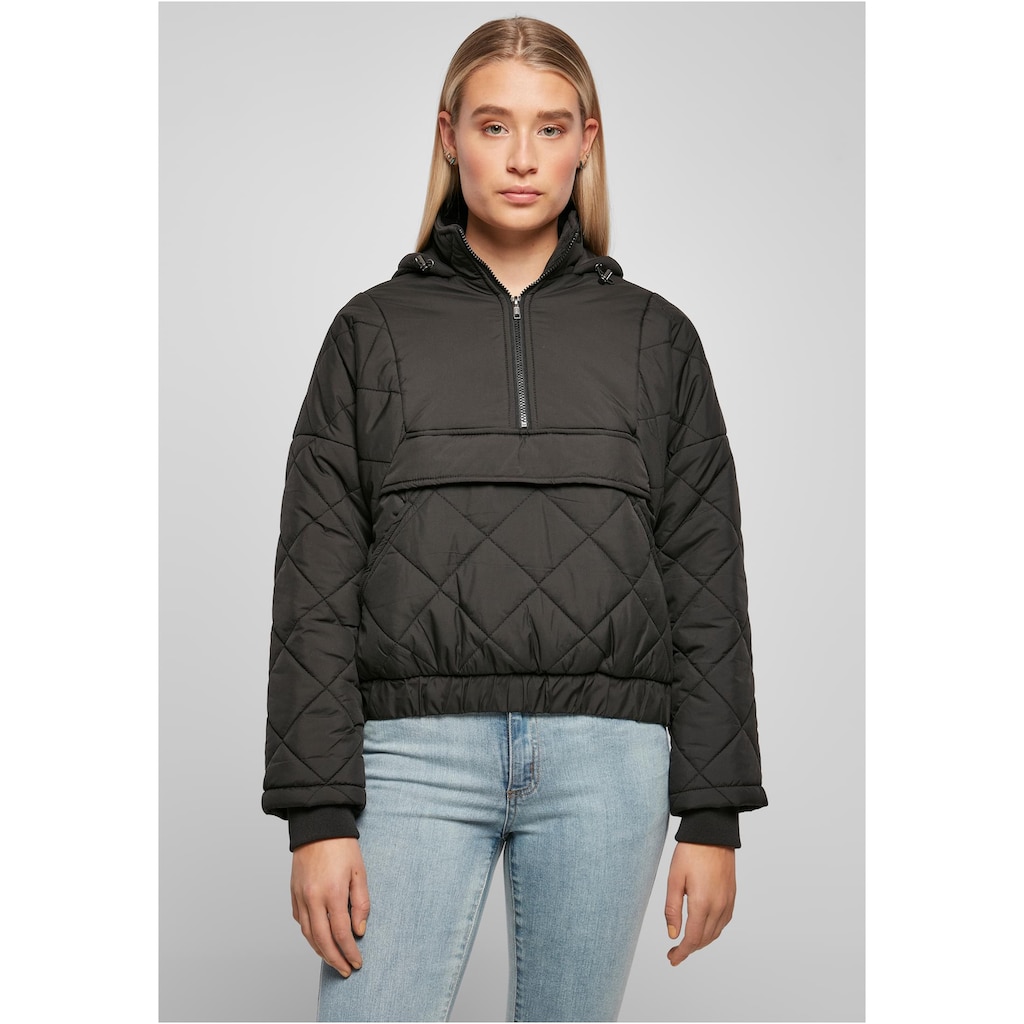 URBAN CLASSICS Winterjacke »Urban Classics Damen«, (1 St.), mit Kapuze