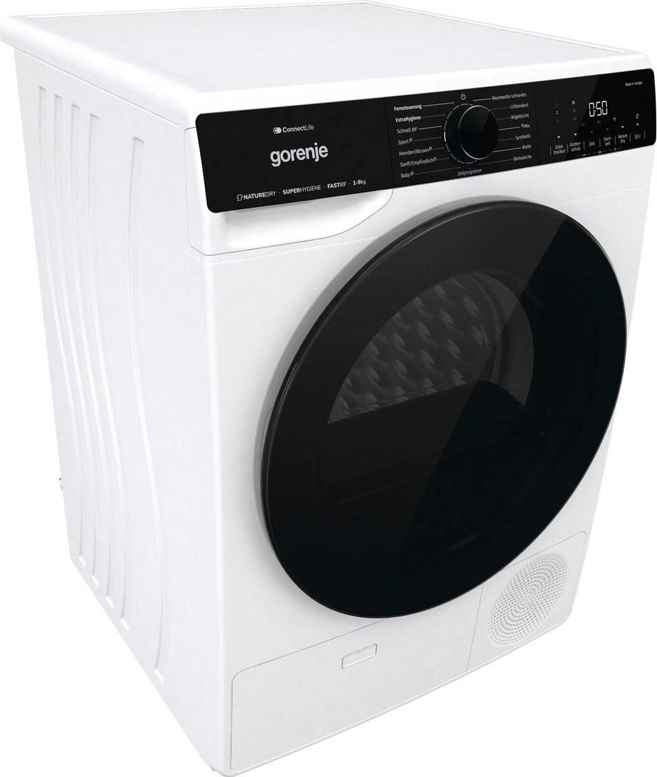 Thumbnail - GORENJE Wärmepumpentrockner "DPNA 93W"